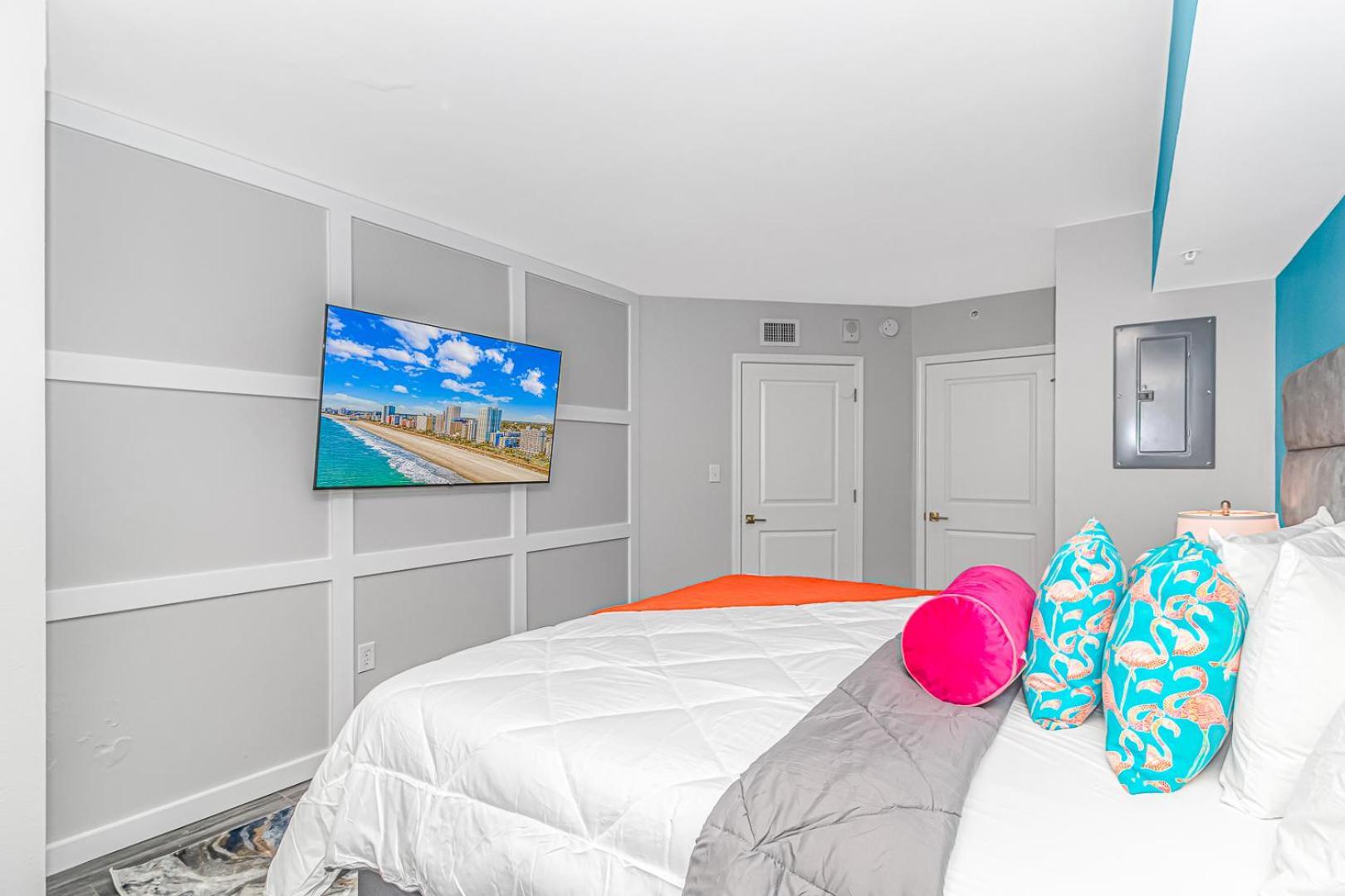 Luxury Penthouse Suite! Led Fireplace-completely Remodeled! Indoor Waterpark! Dunes Village 1405 Holiday home