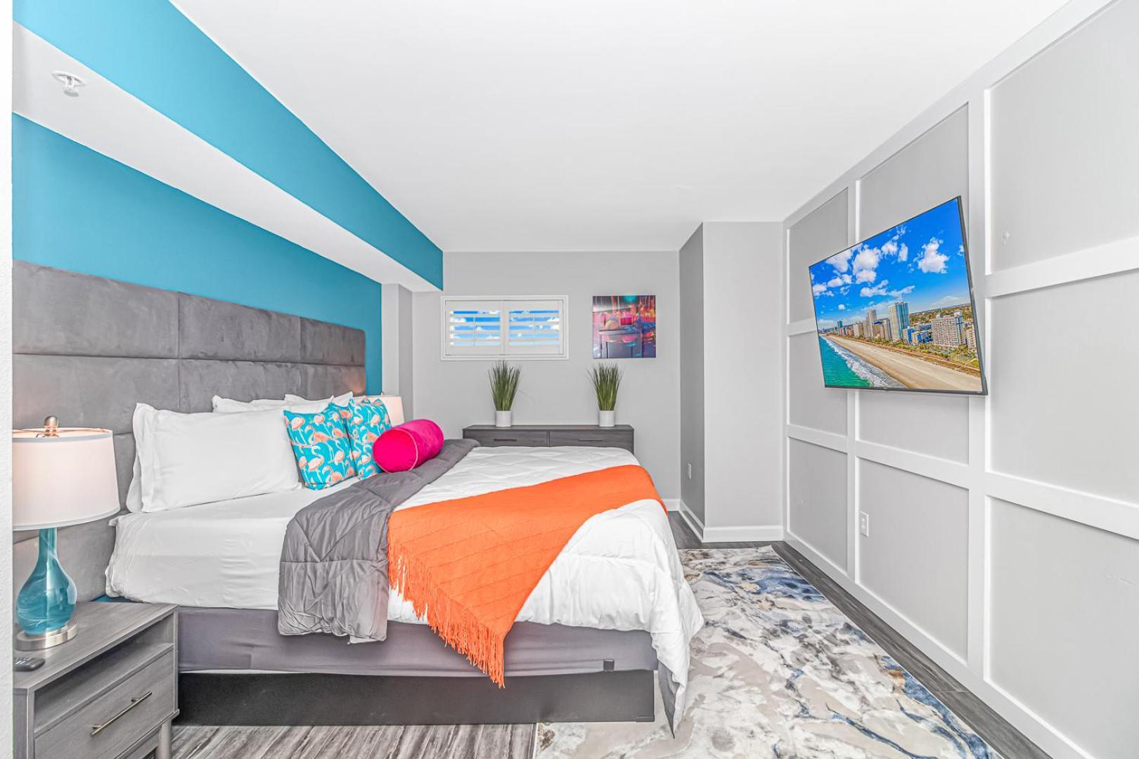Luxury Penthouse Suite! Led Fireplace-completely Remodeled! Indoor Waterpark! Dunes Village 1405 Holiday home Myrtle Beach
