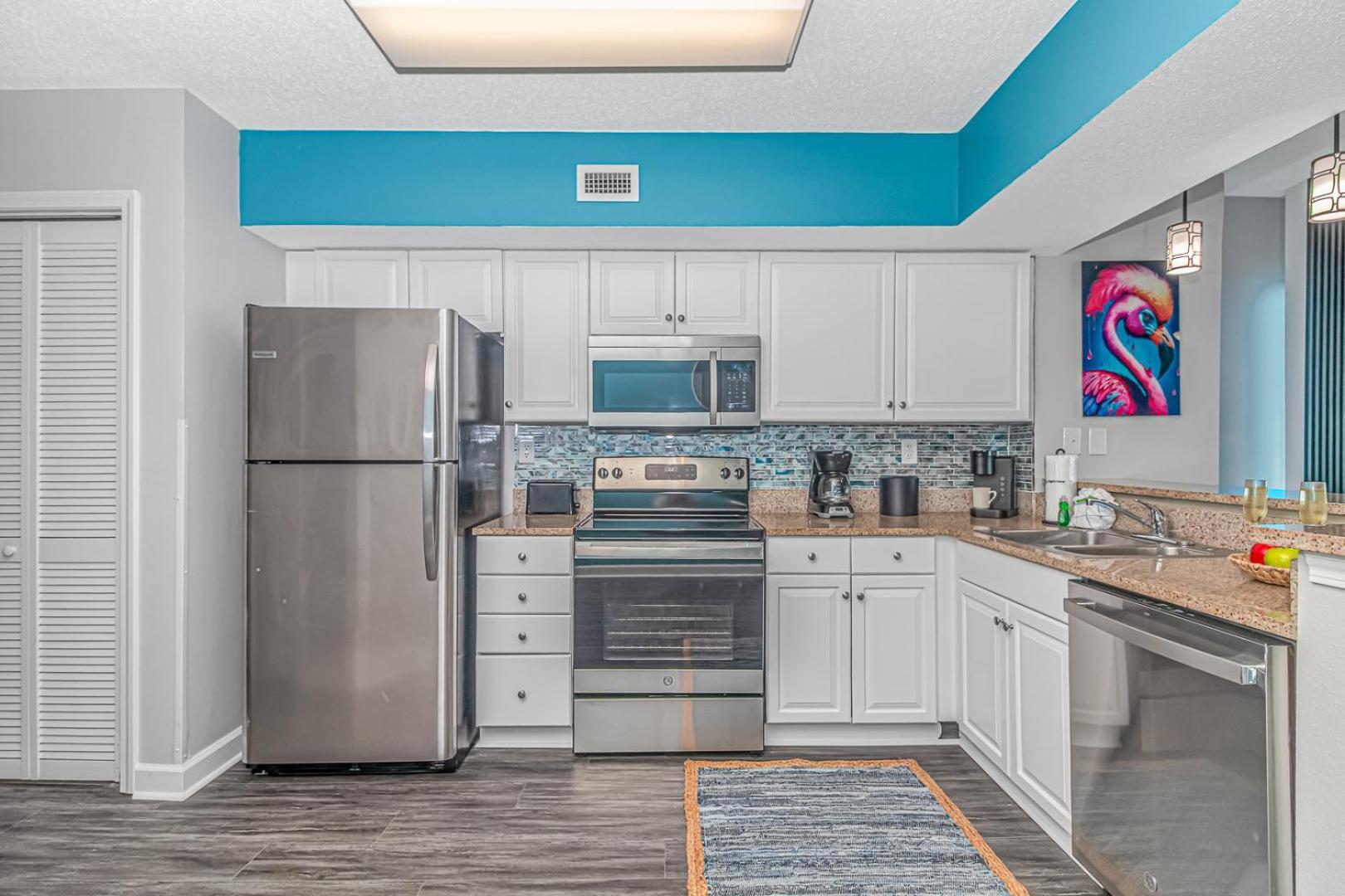 Luxury Penthouse Suite! Led Fireplace-completely Remodeled! Indoor Waterpark! Dunes Village 1405 Holiday home *