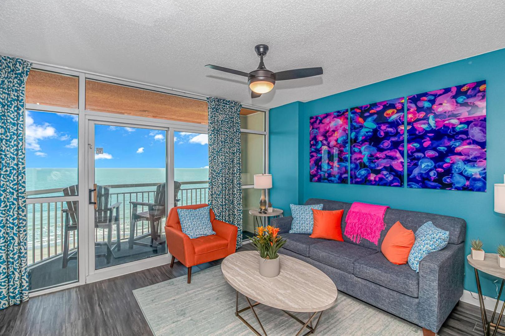 Luxury Penthouse Suite! Led Fireplace-completely Remodeled! Indoor Waterpark! Dunes Village 1405 Holiday home Myrtle Beach