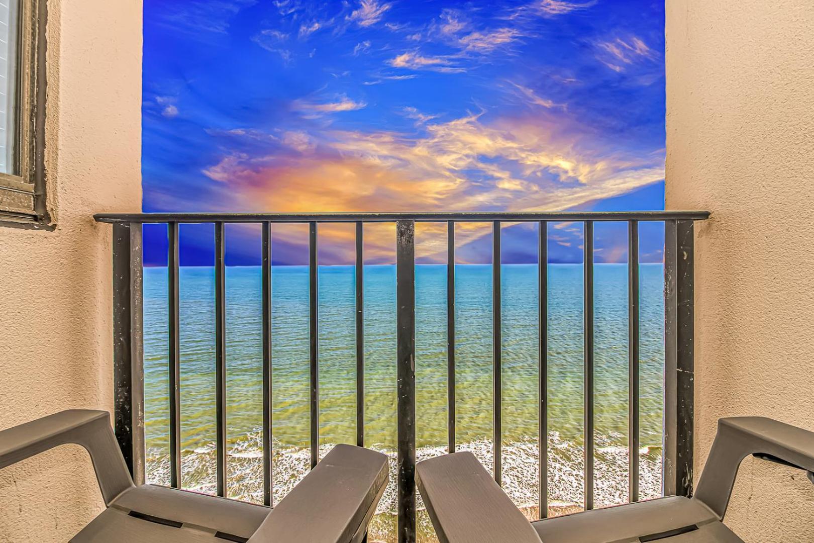 Holiday home Nicely Updated Direct Ocean Front With Panoramic Views Palace 2101 *