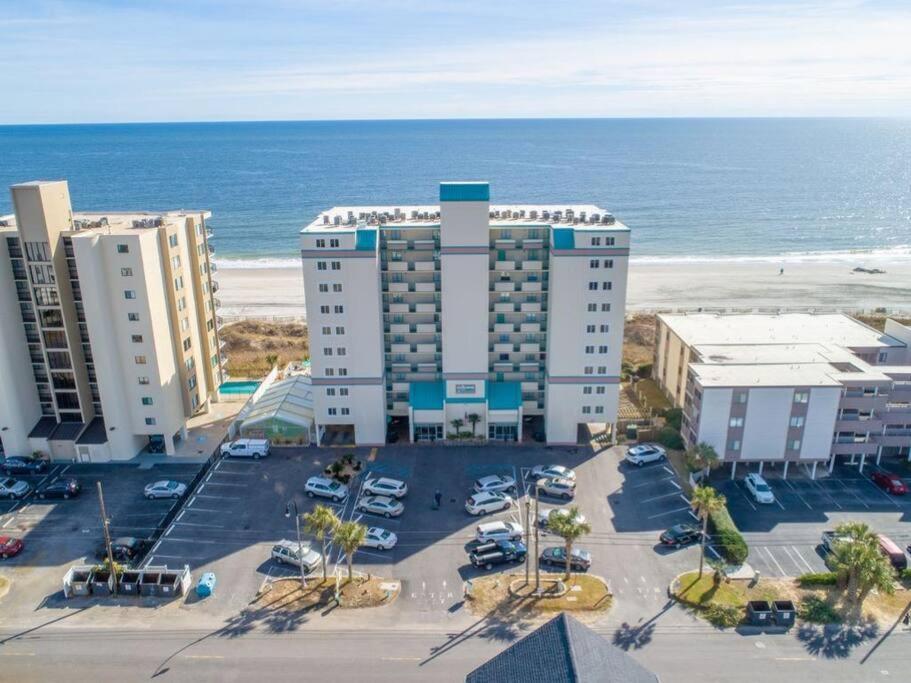 Pinnacle Oceanfront: Newly Updated With Enclosed Pool Myrtle Beach