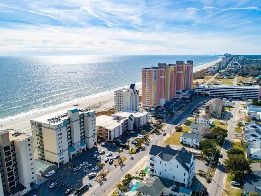Pinnacle Oceanfront: Newly Updated With Enclosed Pool Myrtle Beach