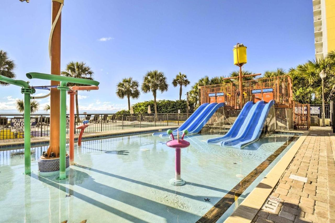 Paradise Breeze I Direct Oceanfront I Breakers Paradise Tower Holiday home Myrtle Beach