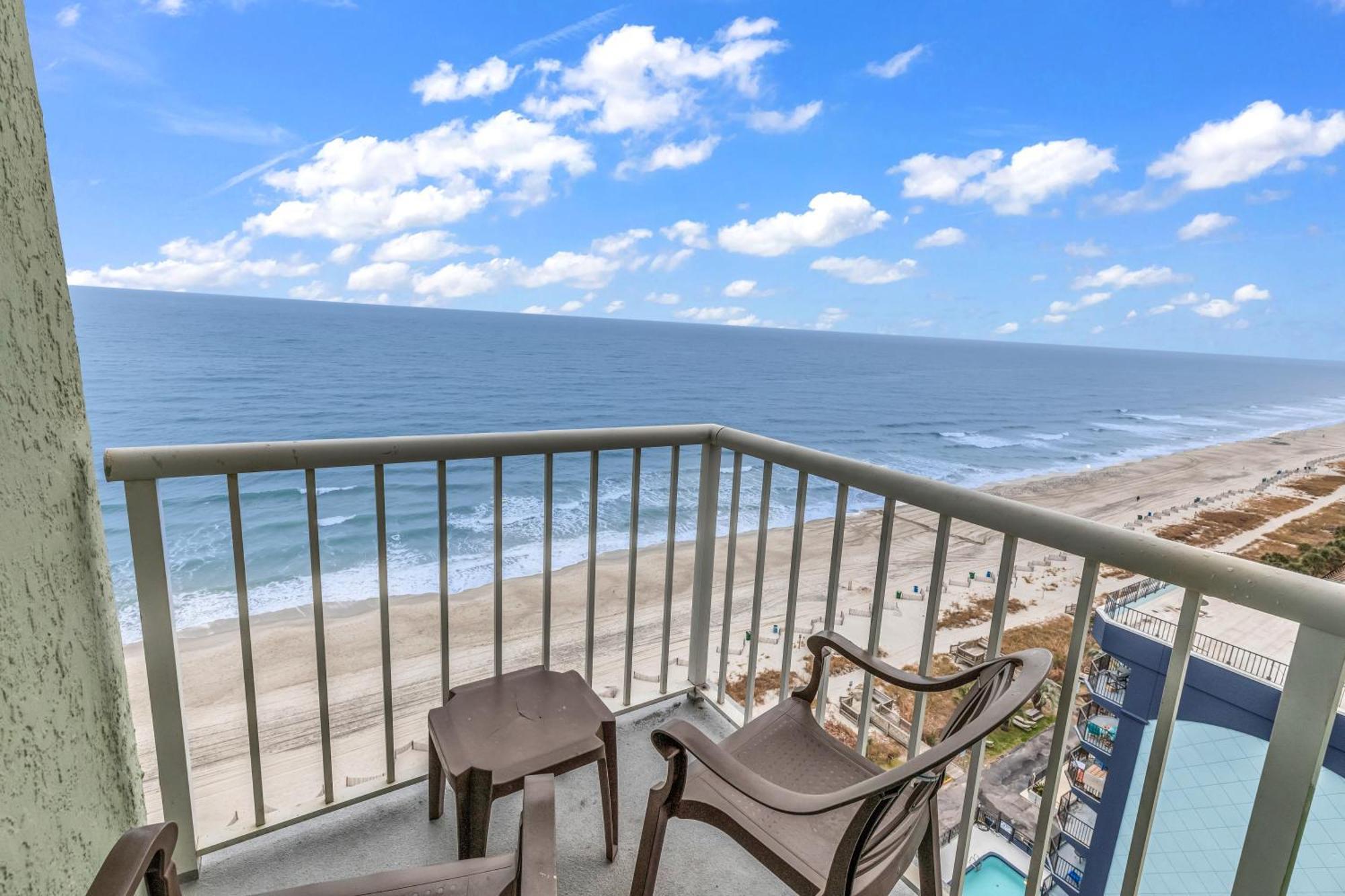 Apartment Hosteeva Oceanfront Studio W Pool, Oceanfront Fire Pit And More Myrtle Beach