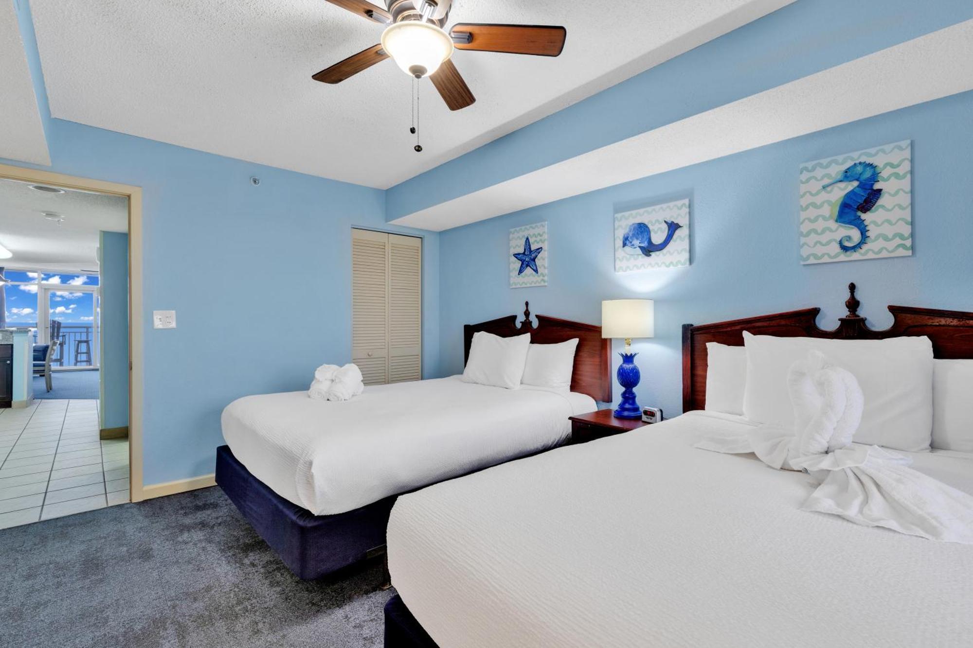 Apartment Hosteeva Atlantica Towers W Balcony Myrtle Beach