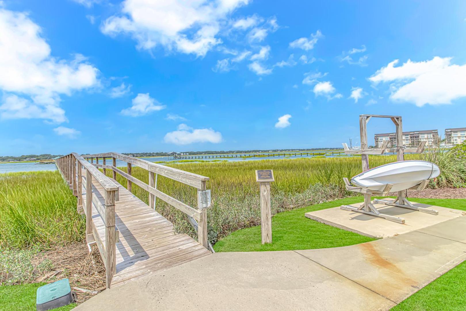 Apartment Salty Dogs - Gated, Private Dock, Access Myrtle Beach