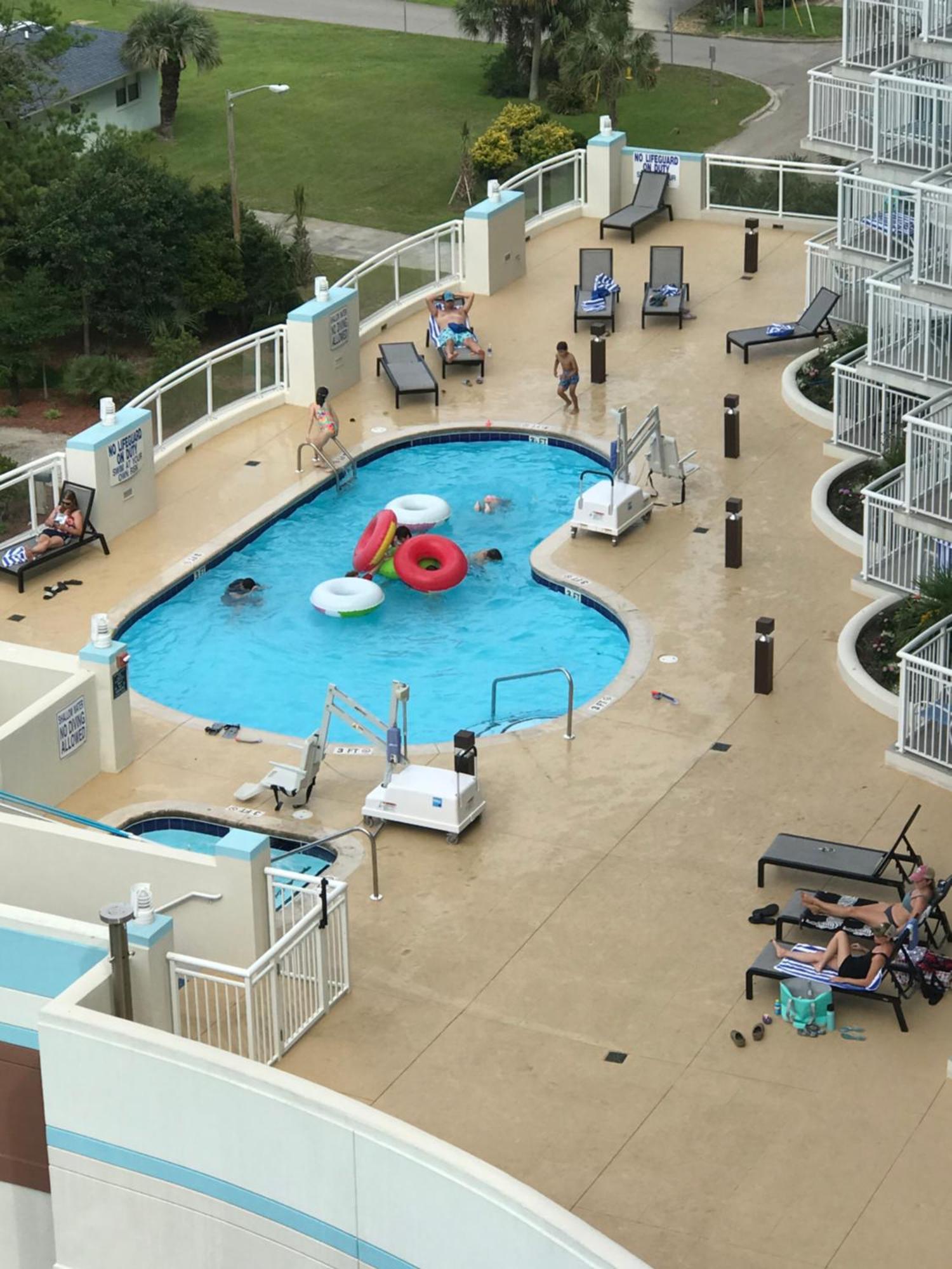 Apartment Hideaway-affordable Luxury Myrtle Beach
