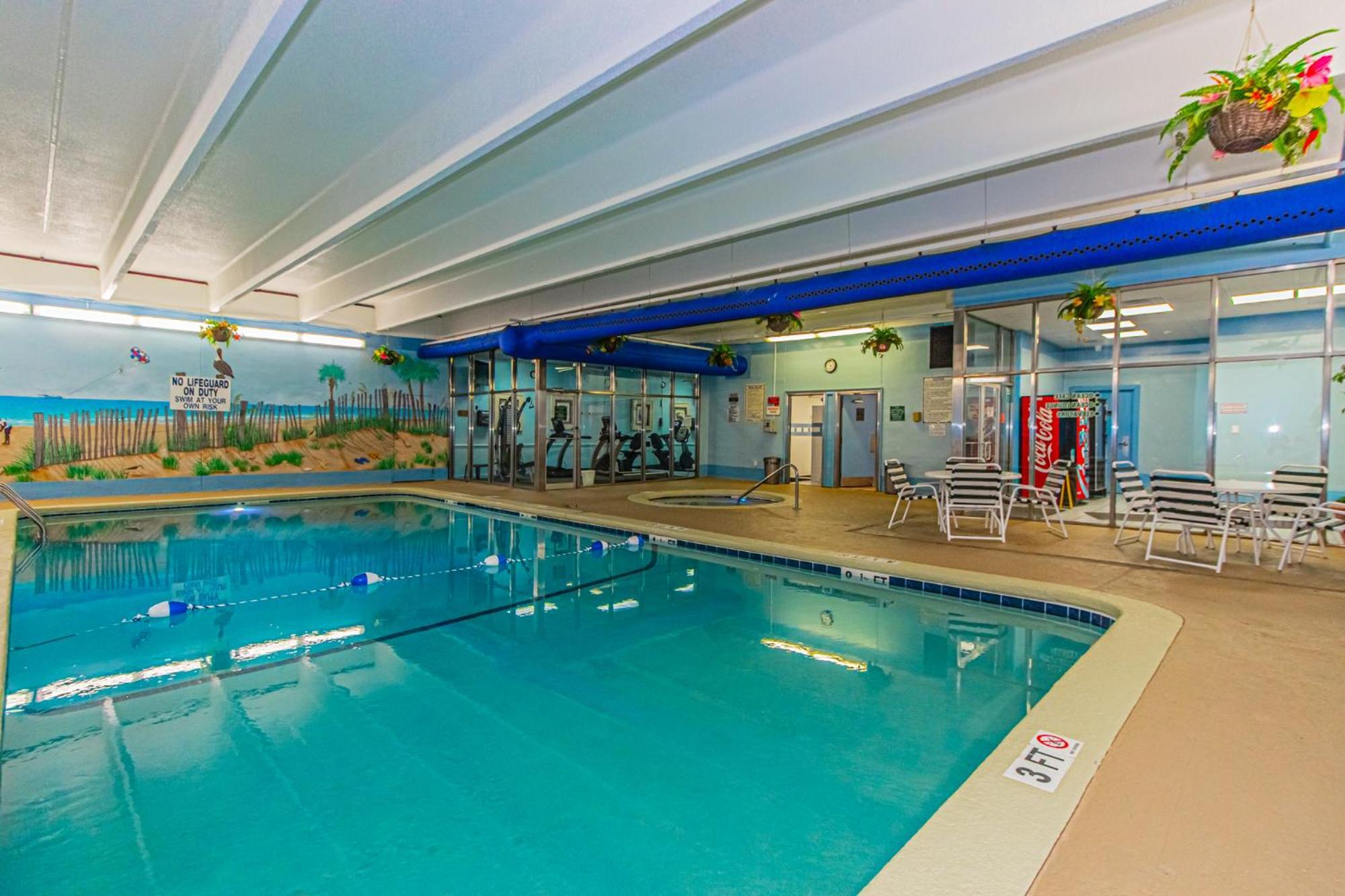 Colony Oceanfront 1bed/1ba Free Wifi & Parking Apartment Myrtle Beach