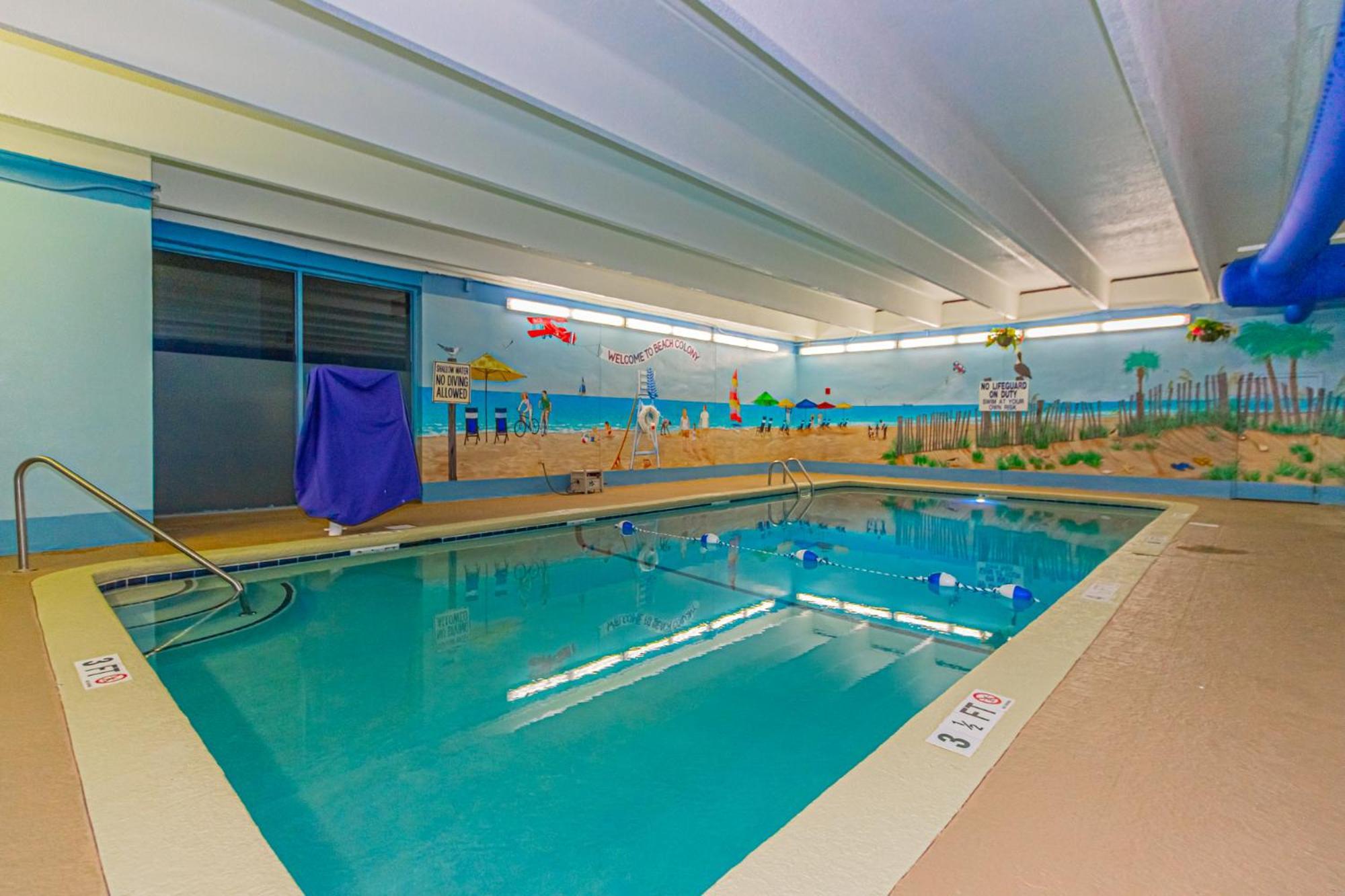 Colony Oceanfront 1bed/1ba Free Wifi & Parking Apartment *
