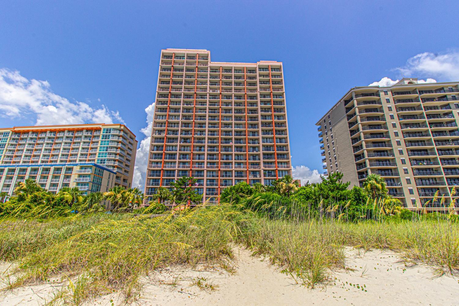 Apartment Colony Oceanfront 1bed/1ba Free Wifi & Parking