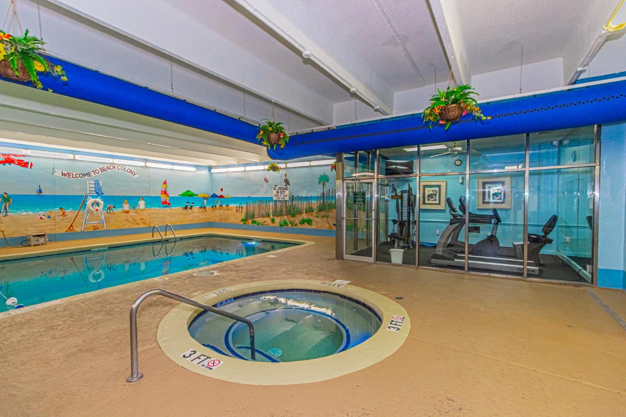 Colony Oceanfront 1bed/1ba Free Wifi & Parking *