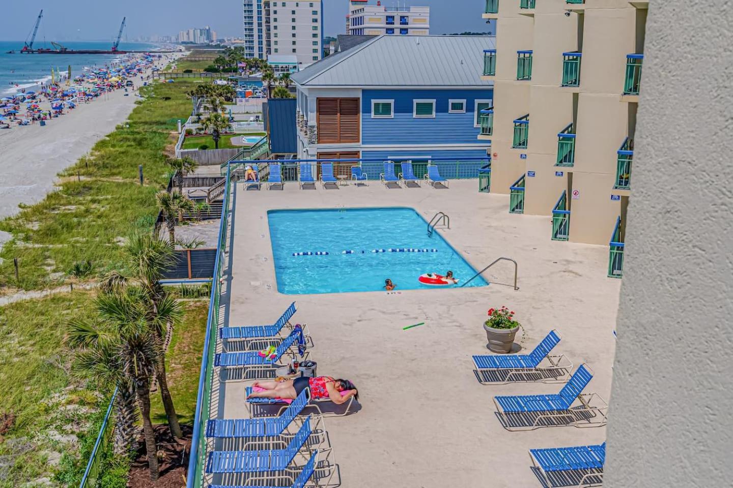 Oceanfront 2bd, 2ba-north Myrtle Holiday home Myrtle Beach