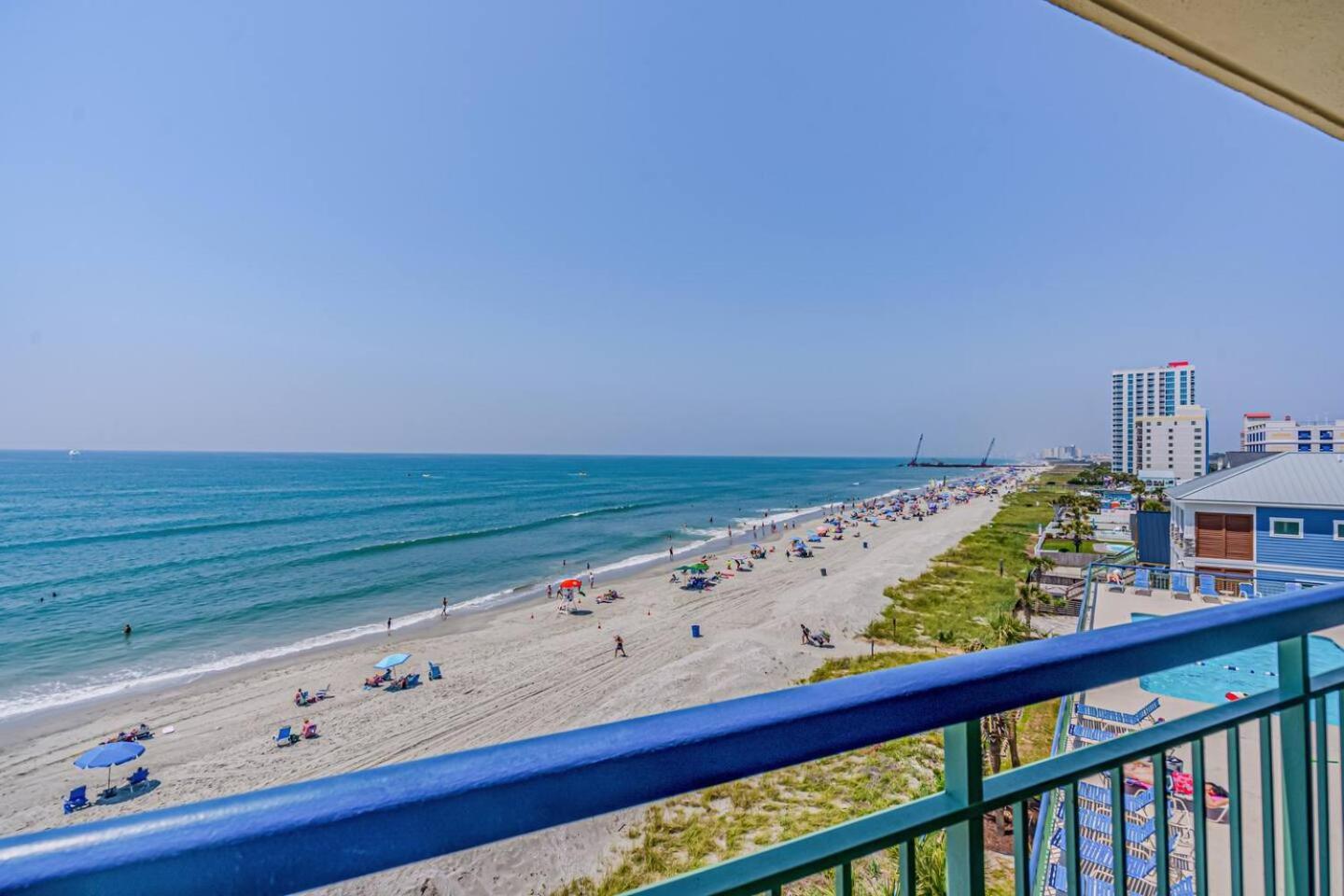 Oceanfront 2bd, 2ba-north Myrtle Holiday home