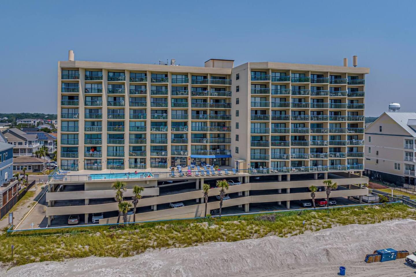 Oceanfront 2bd, 2ba-north Myrtle Holiday home *
