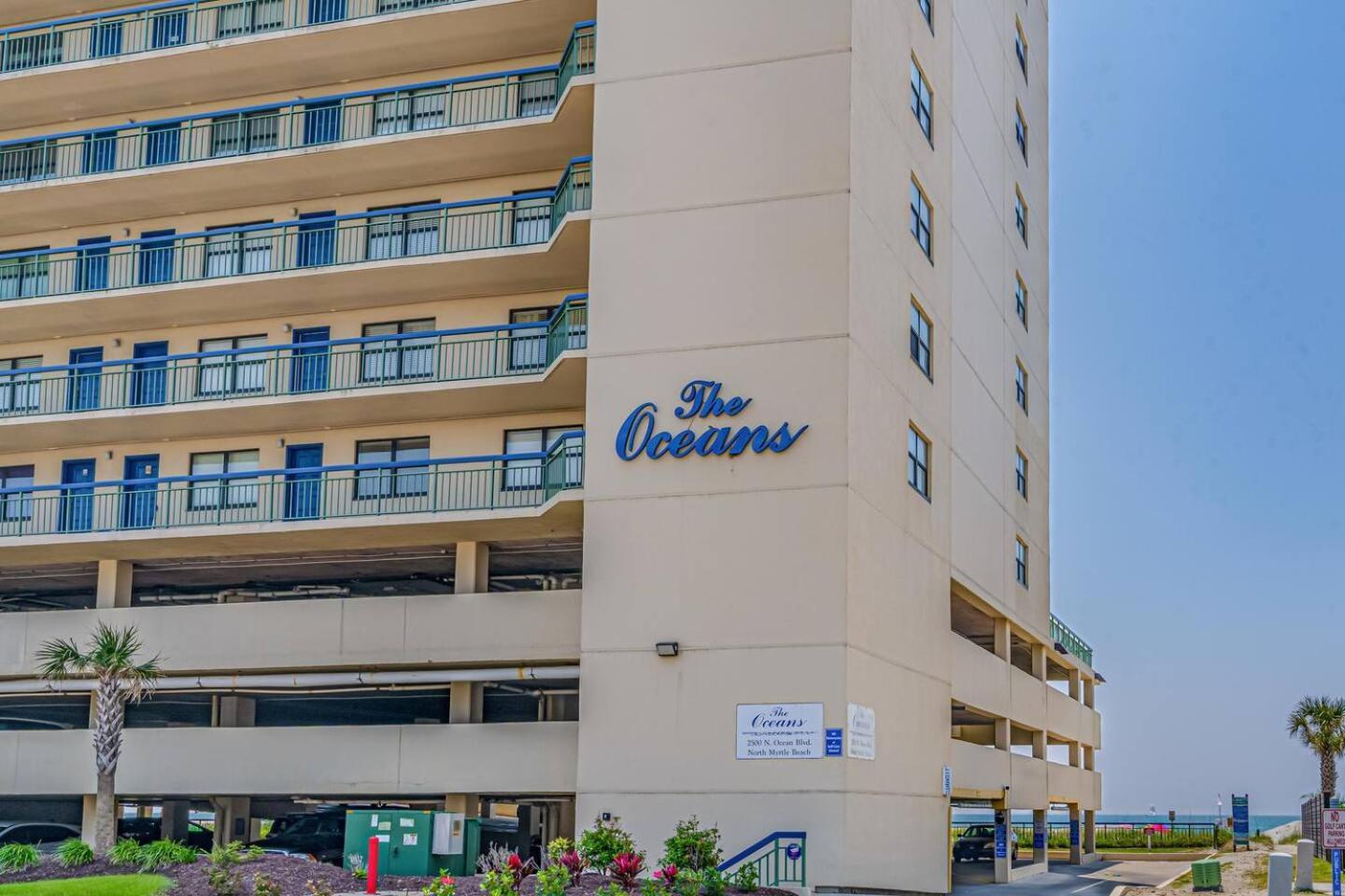 Oceanfront 2bd, 2ba-north Myrtle