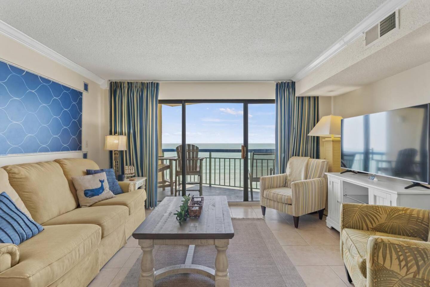 Oceanfront 2bd, 2ba-north Myrtle *