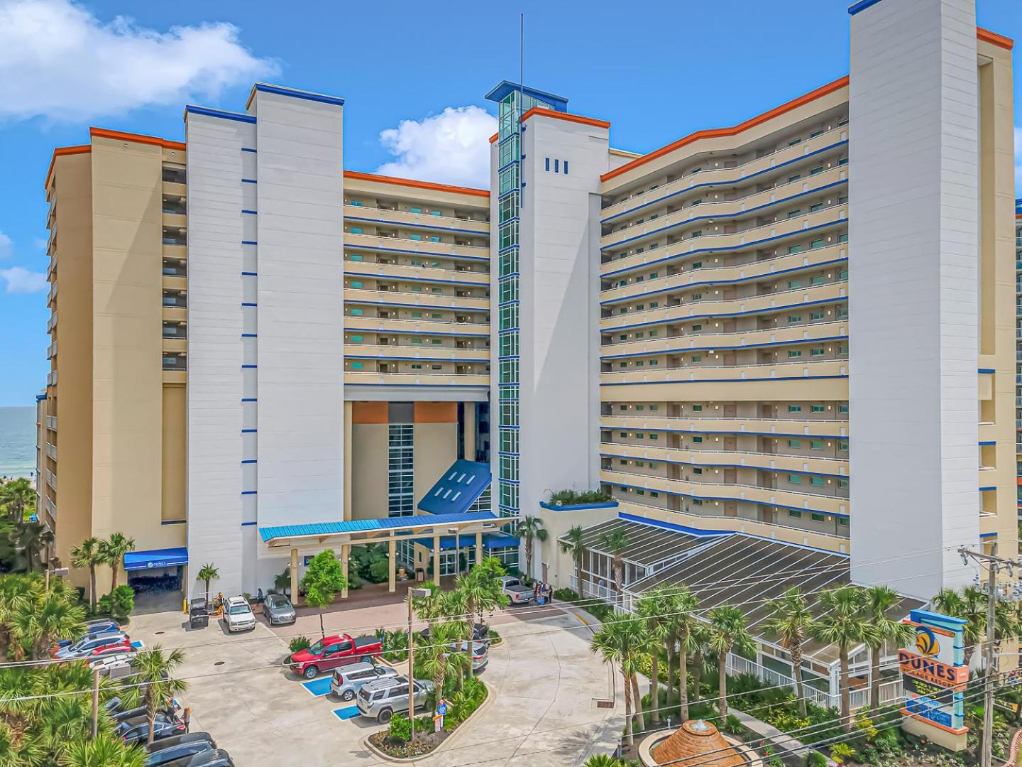 Oceanfront With Massive Indoor Waterpark! Water Slides And More! Dunes Village 347 Holiday home *