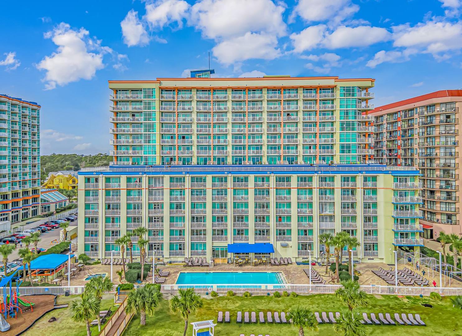 Holiday home Oceanfront With Massive Indoor Waterpark! Water Slides And More! Dunes Village 347