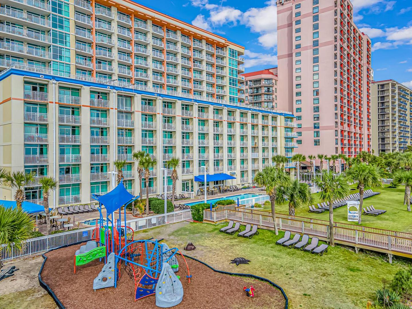 Holiday home Oceanfront With Massive Indoor Waterpark! Water Slides And More! Dunes Village 347 *