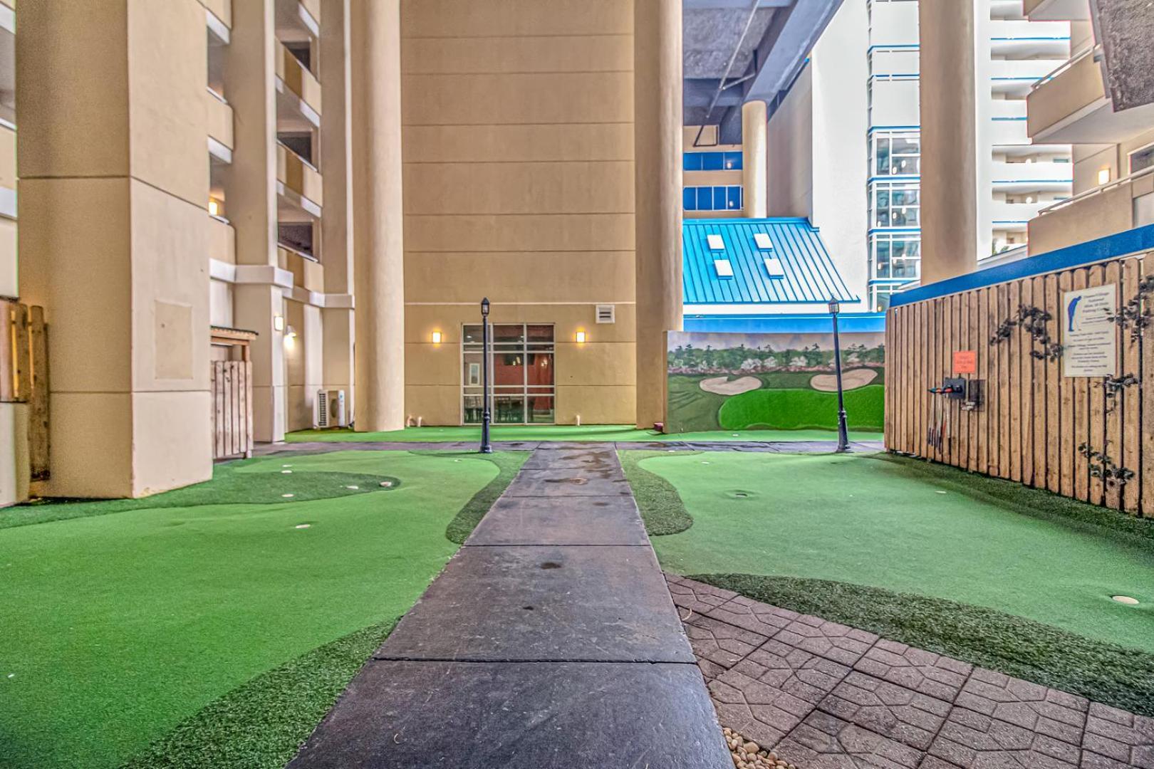 Oceanfront With Massive Indoor Waterpark! Water Slides And More! Dunes Village 347 Holiday home Myrtle Beach