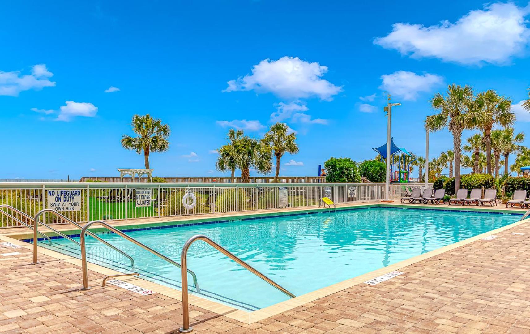 Holiday home Oceanfront With Massive Indoor Waterpark! Water Slides And More! Dunes Village 347