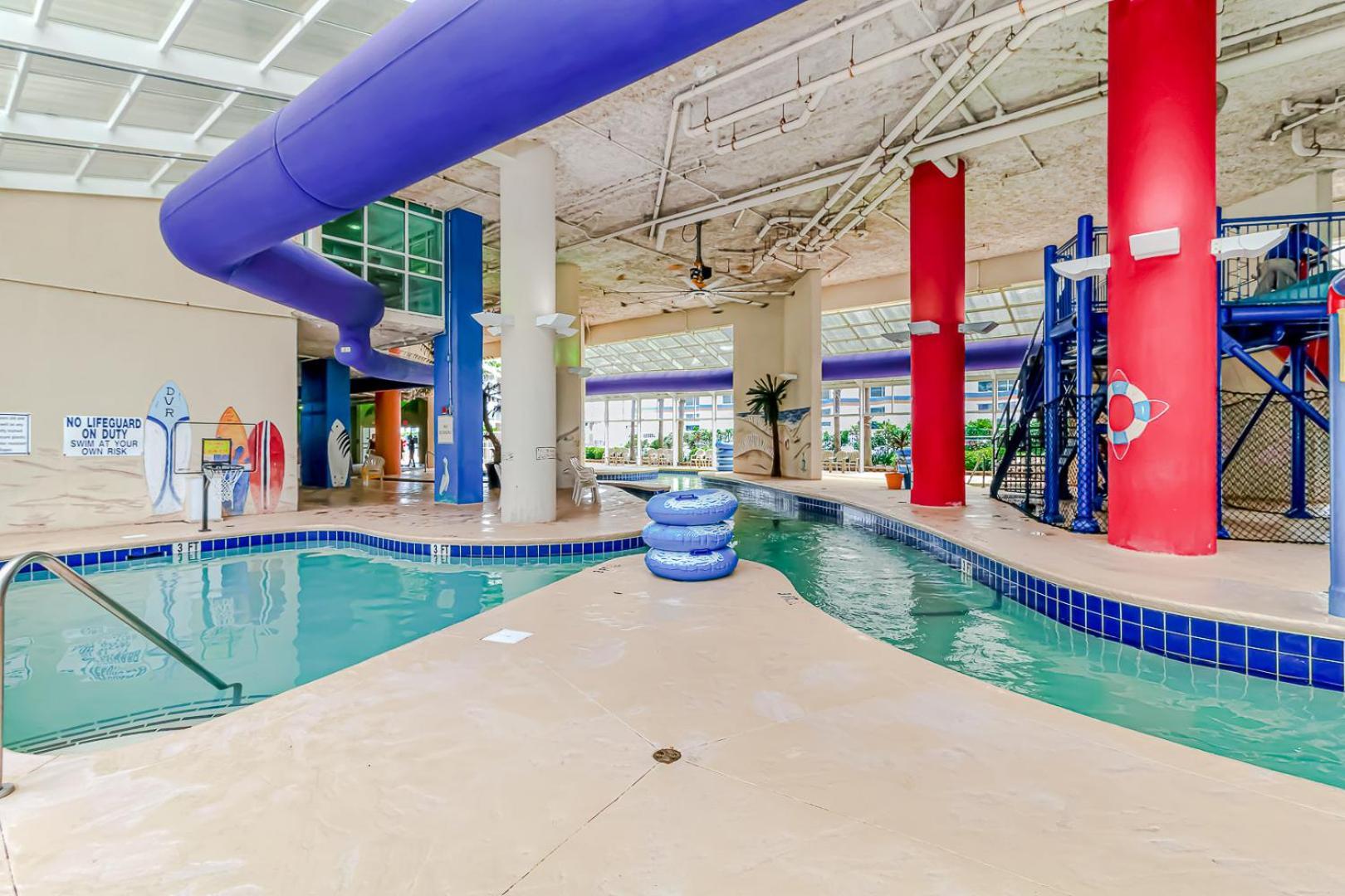 Holiday home Oceanfront With Massive Indoor Waterpark! Water Slides And More! Dunes Village 347