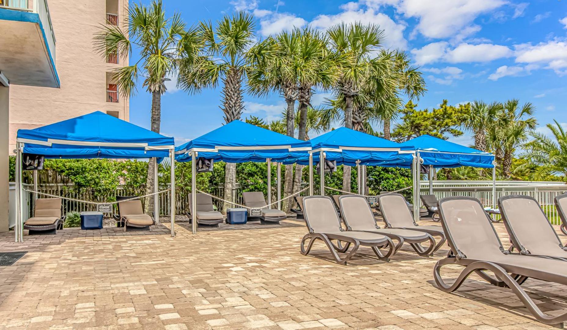 Oceanfront With Massive Indoor Waterpark! Water Slides And More! Dunes Village 347 Holiday home