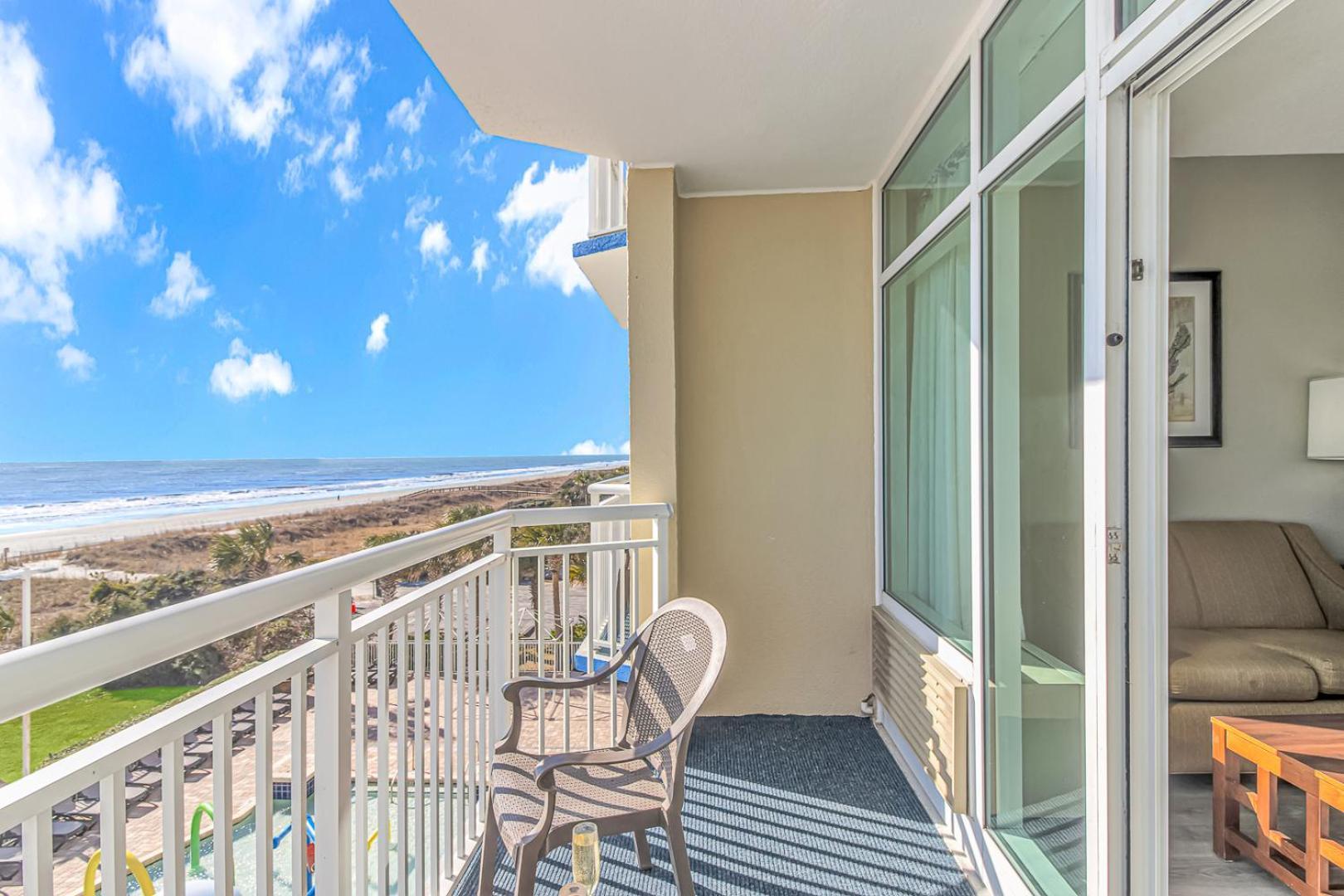 Holiday home Oceanfront With Massive Indoor Waterpark! Water Slides And More! Dunes Village 347 Myrtle Beach