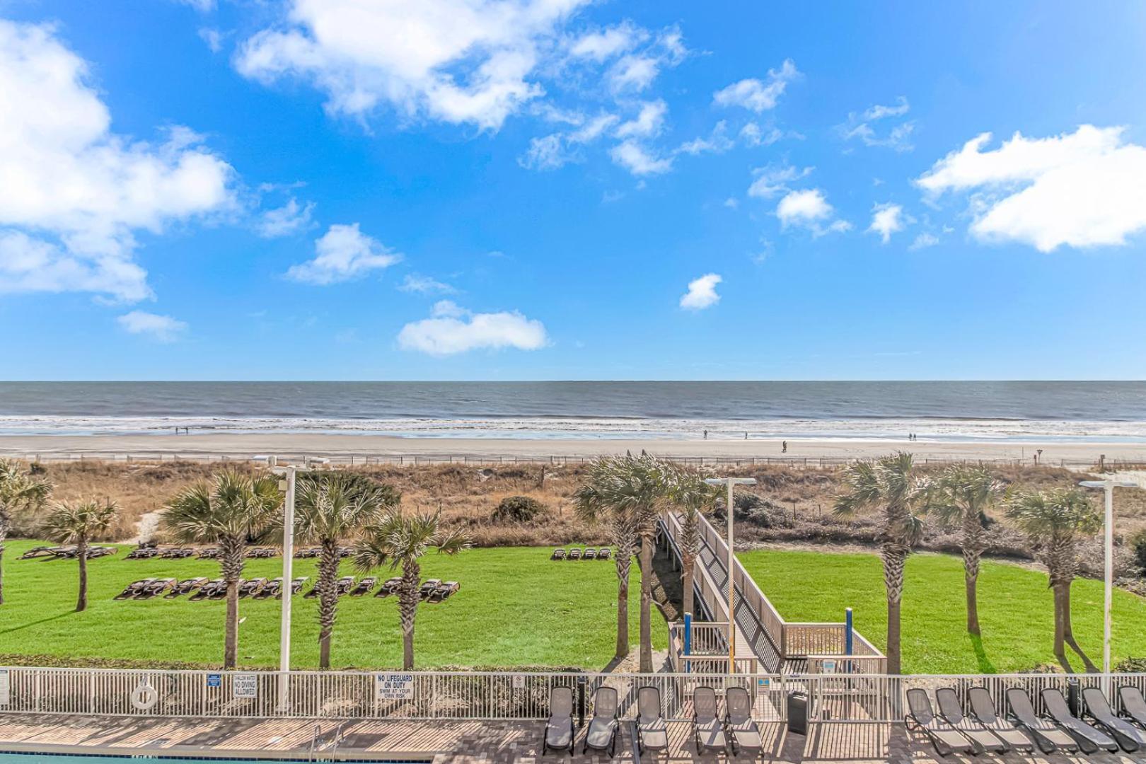 Oceanfront With Massive Indoor Waterpark! Water Slides And More! Dunes Village 347 Myrtle Beach
