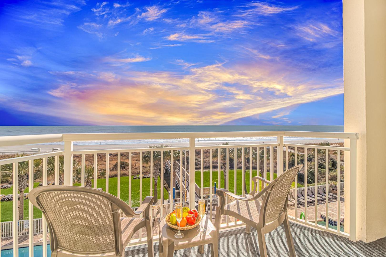 Holiday home Oceanfront With Massive Indoor Waterpark! Water Slides And More! Dunes Village 347 *