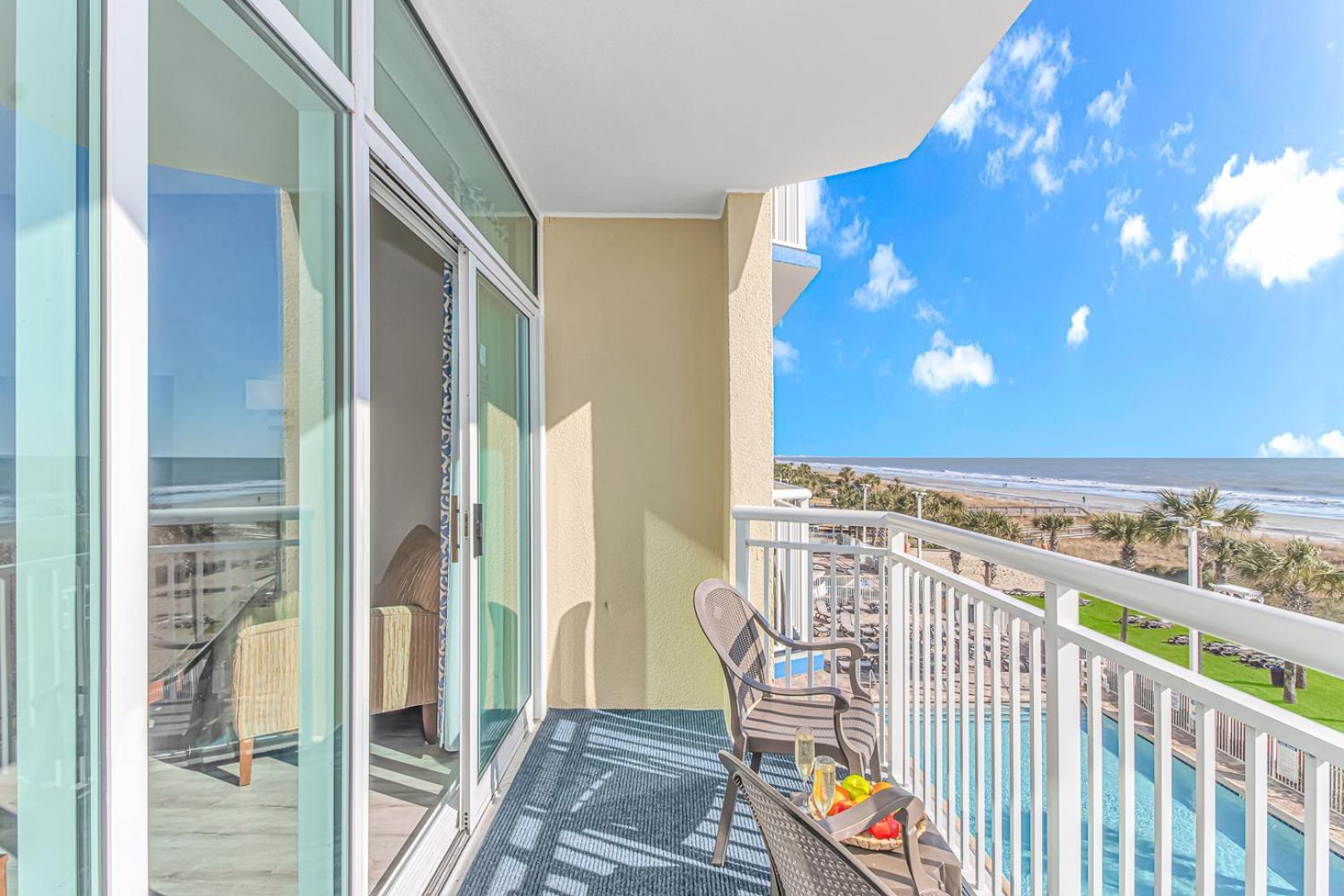 Oceanfront With Massive Indoor Waterpark! Water Slides And More! Dunes Village 347 Holiday home