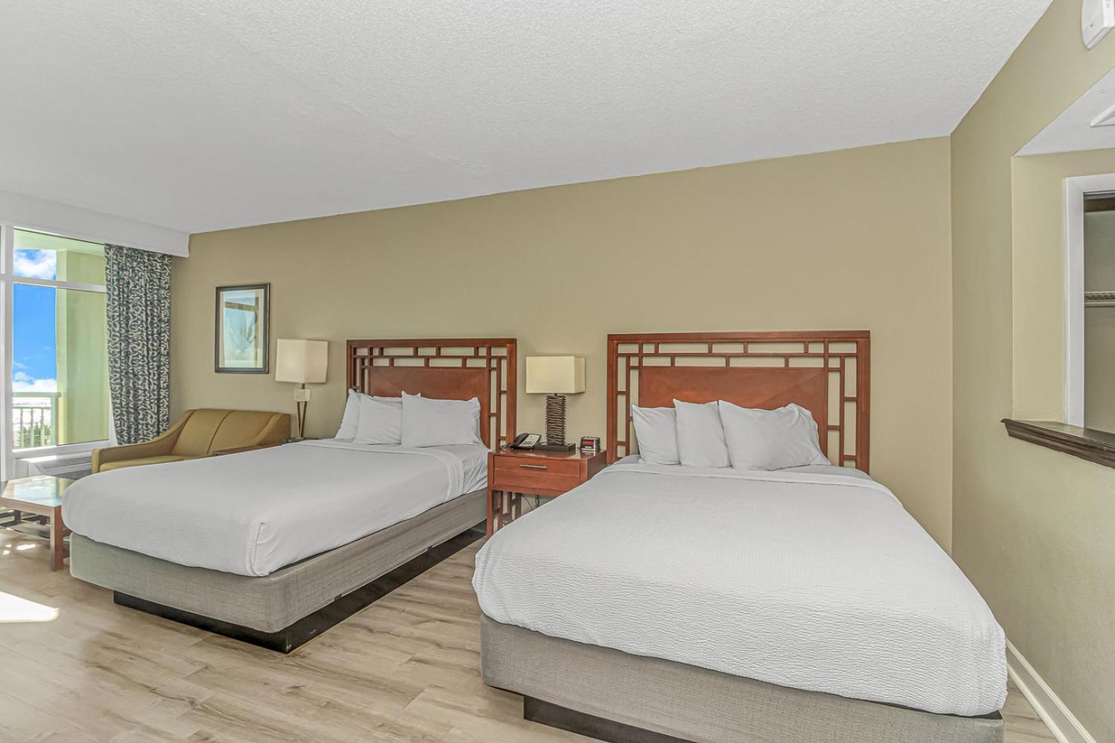 Oceanfront With Massive Indoor Waterpark! Water Slides And More! Dunes Village 347