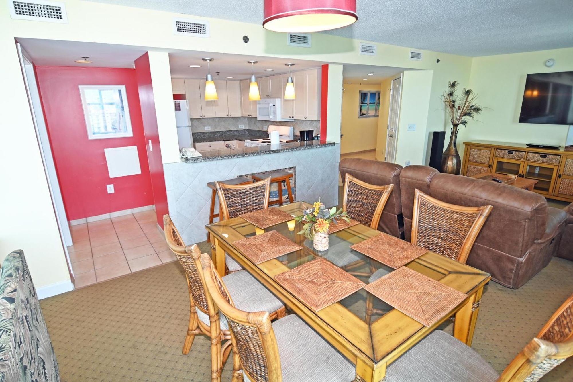 Sea1403 Seaside 3br/3b Condo, Lazy River, Multiple Pools * Myrtle Beach