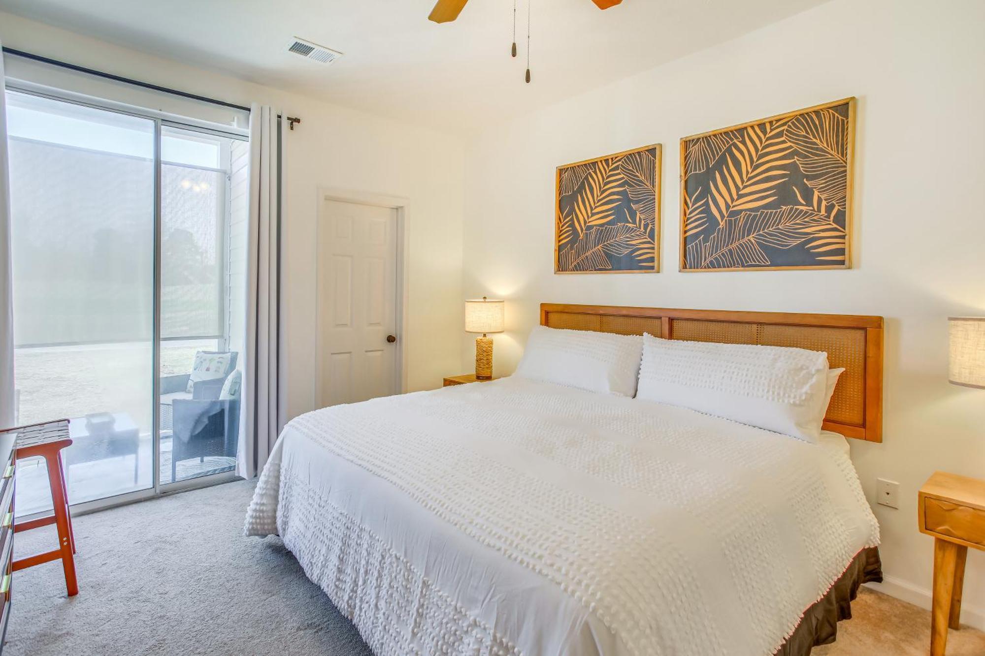 Apartment River Oaks With Golf Course View And Pool Access *