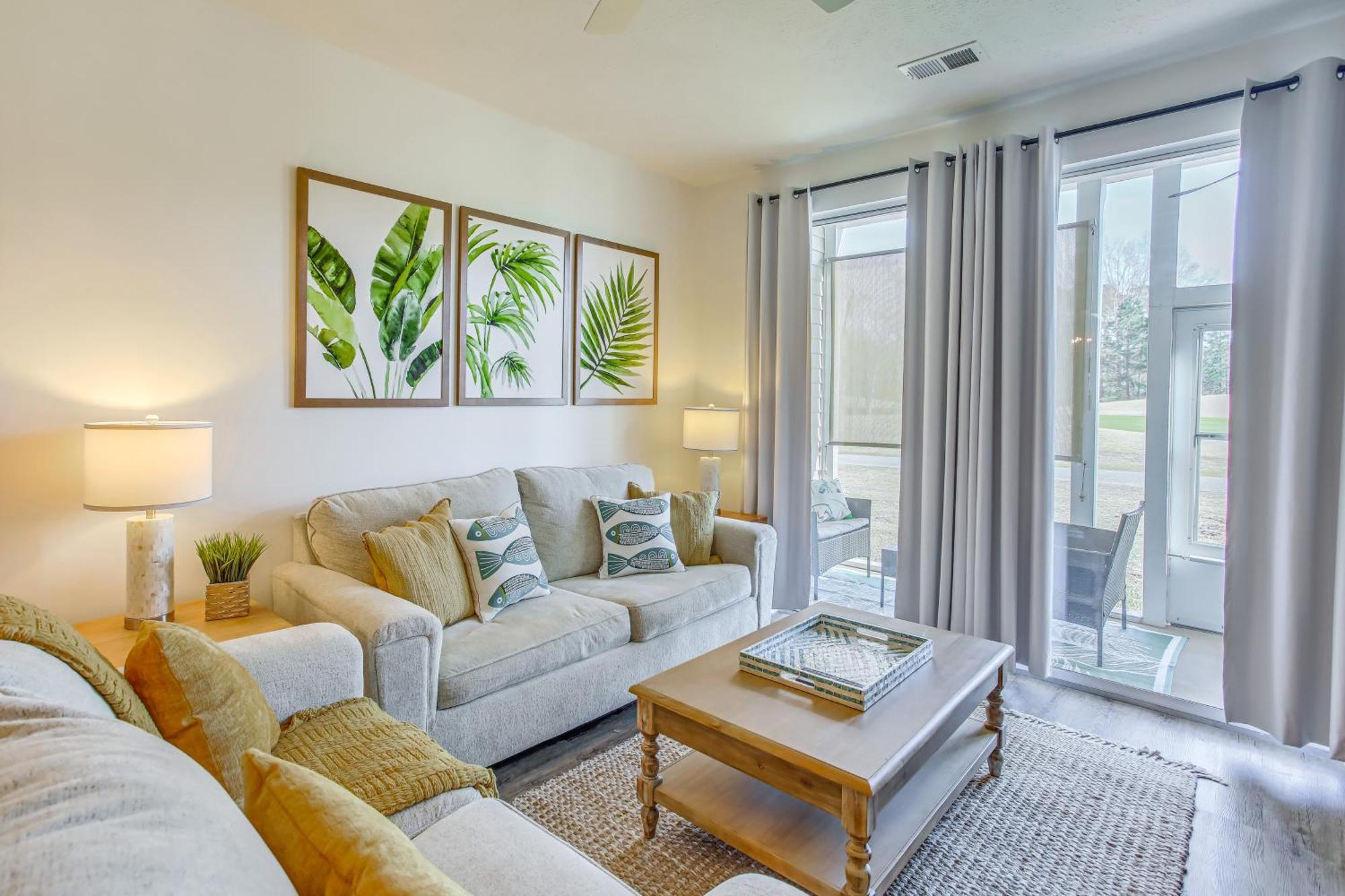 Apartment River Oaks With Golf Course View And Pool Access *