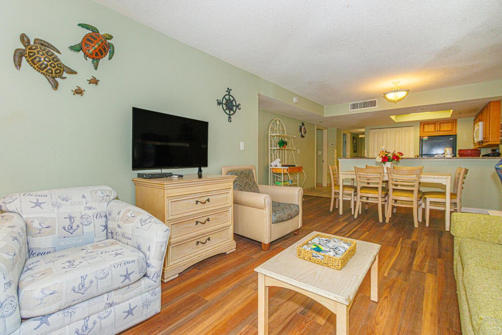 Direct Oceanfront 3 Bedroom - Compass Cove Mariner Tower 1415 * Myrtle Beach