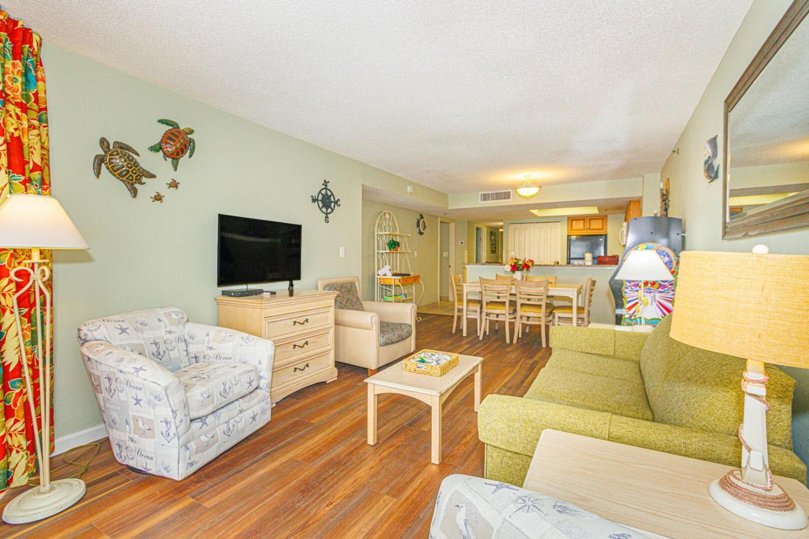 Direct Oceanfront 3 Bedroom - Compass Cove Mariner Tower 1415 Holiday home Myrtle Beach