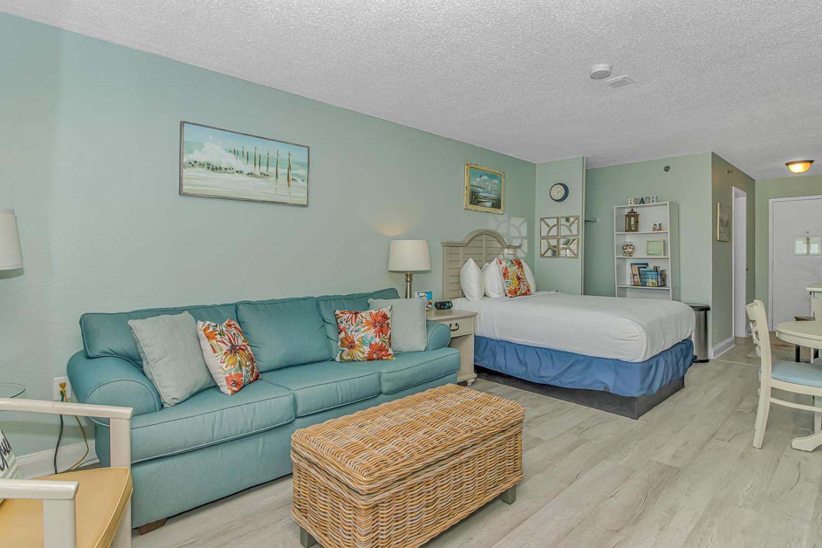 Holiday home Completely Renovated Ocean View Suite! Perfect For 4 Guests! Sea Mist 51410 Myrtle Beach