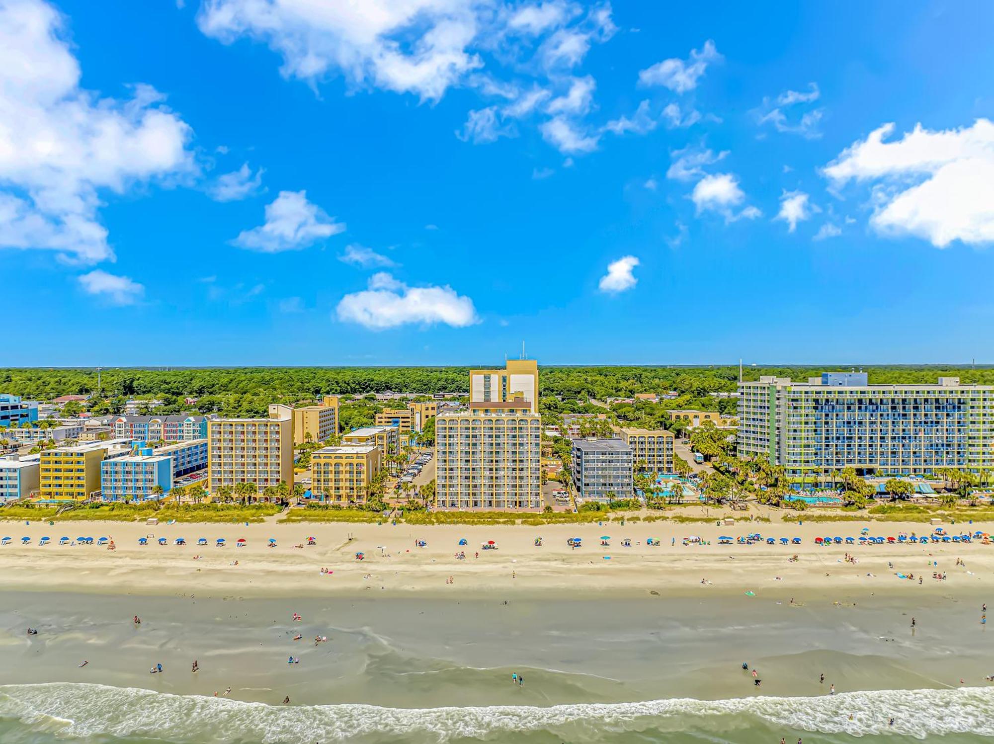 Completely Renovated Ocean View Suite! Perfect For 4 Guests! Sea Mist 51410 Holiday home