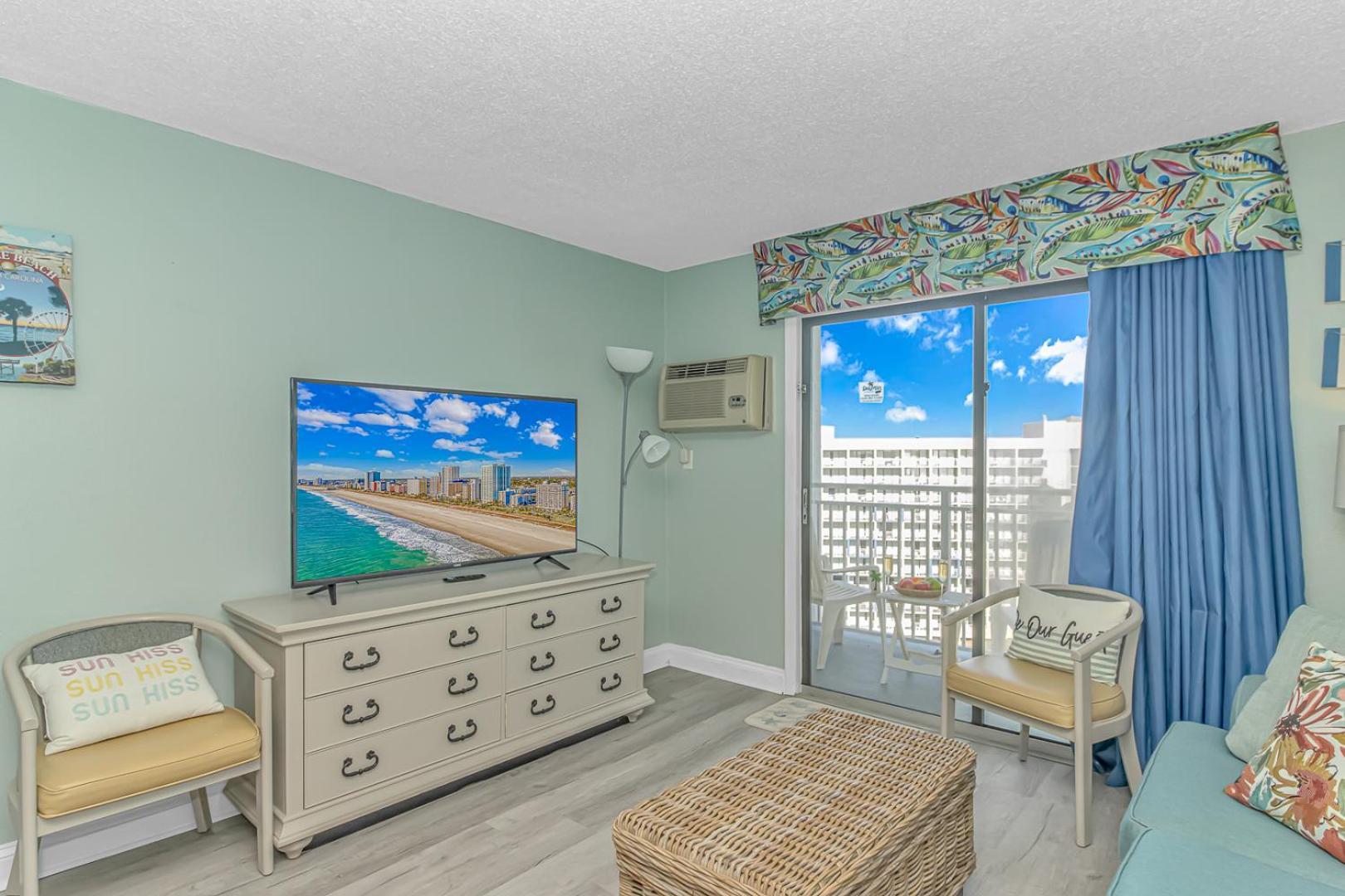 Completely Renovated Ocean View Suite! Perfect For 4 Guests! Sea Mist 51410 * Myrtle Beach