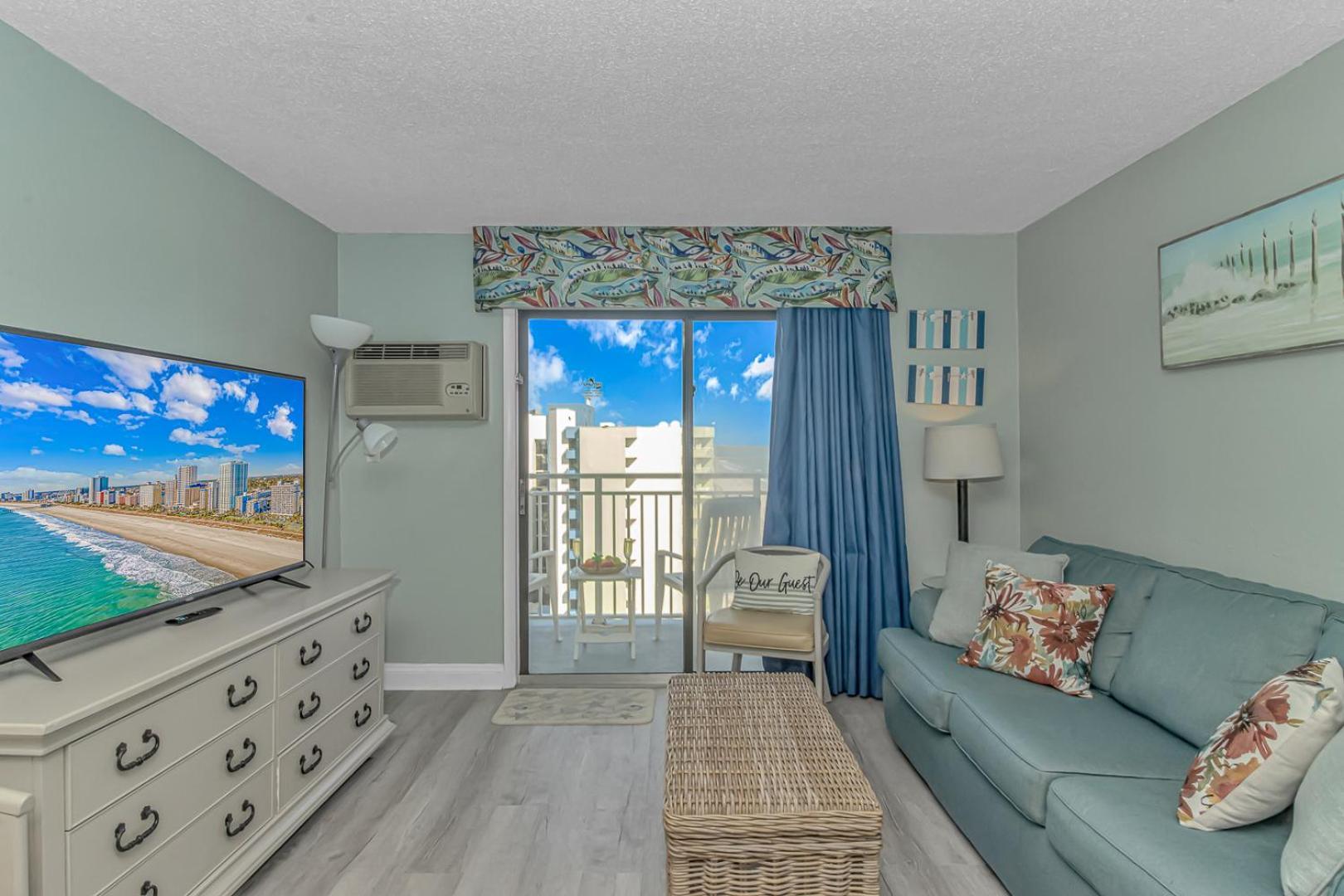 Completely Renovated Ocean View Suite! Perfect For 4 Guests! Sea Mist 51410 Holiday home Myrtle Beach