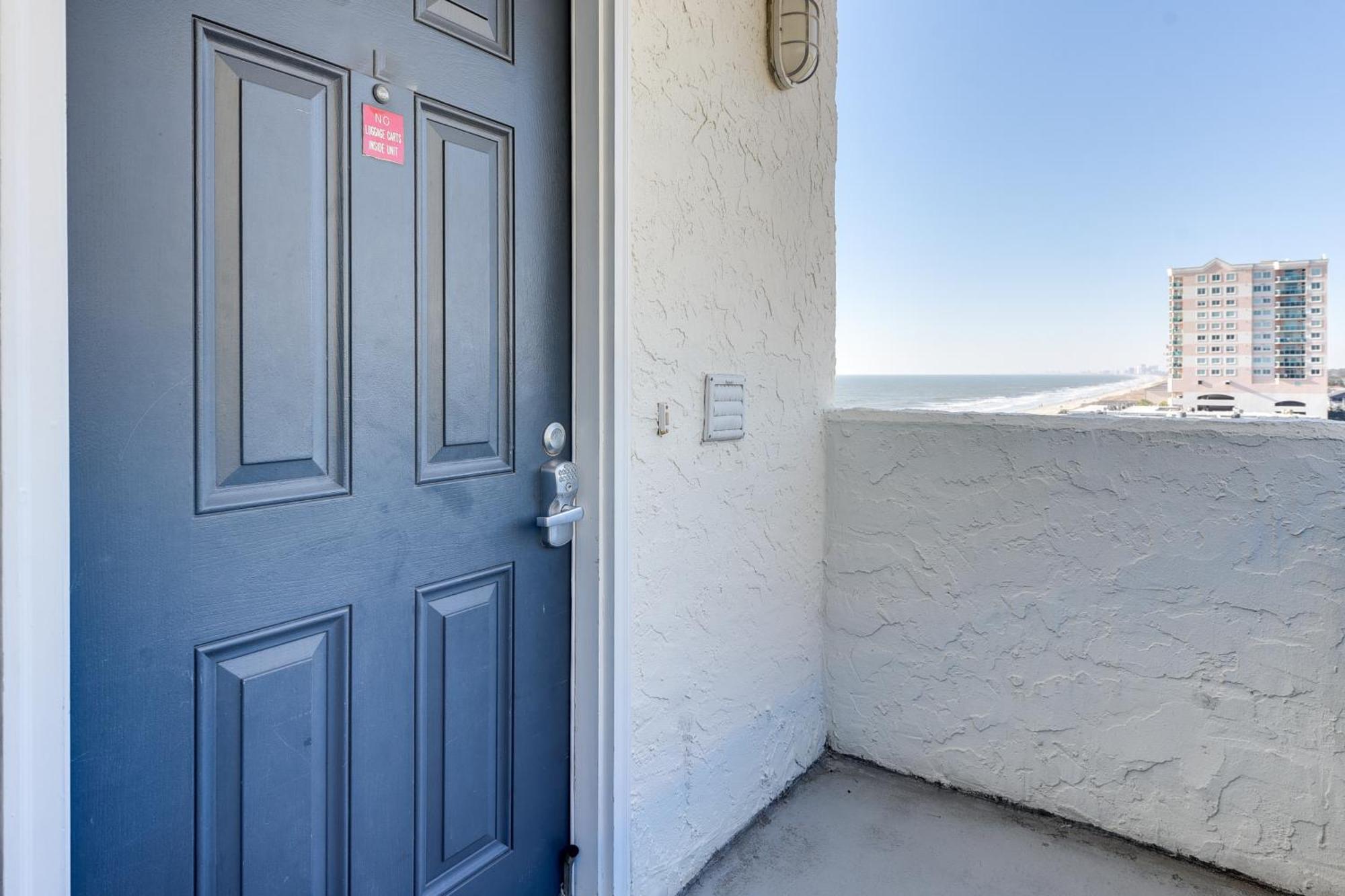 Oceanfront North With Indoor Pool Myrtle Beach