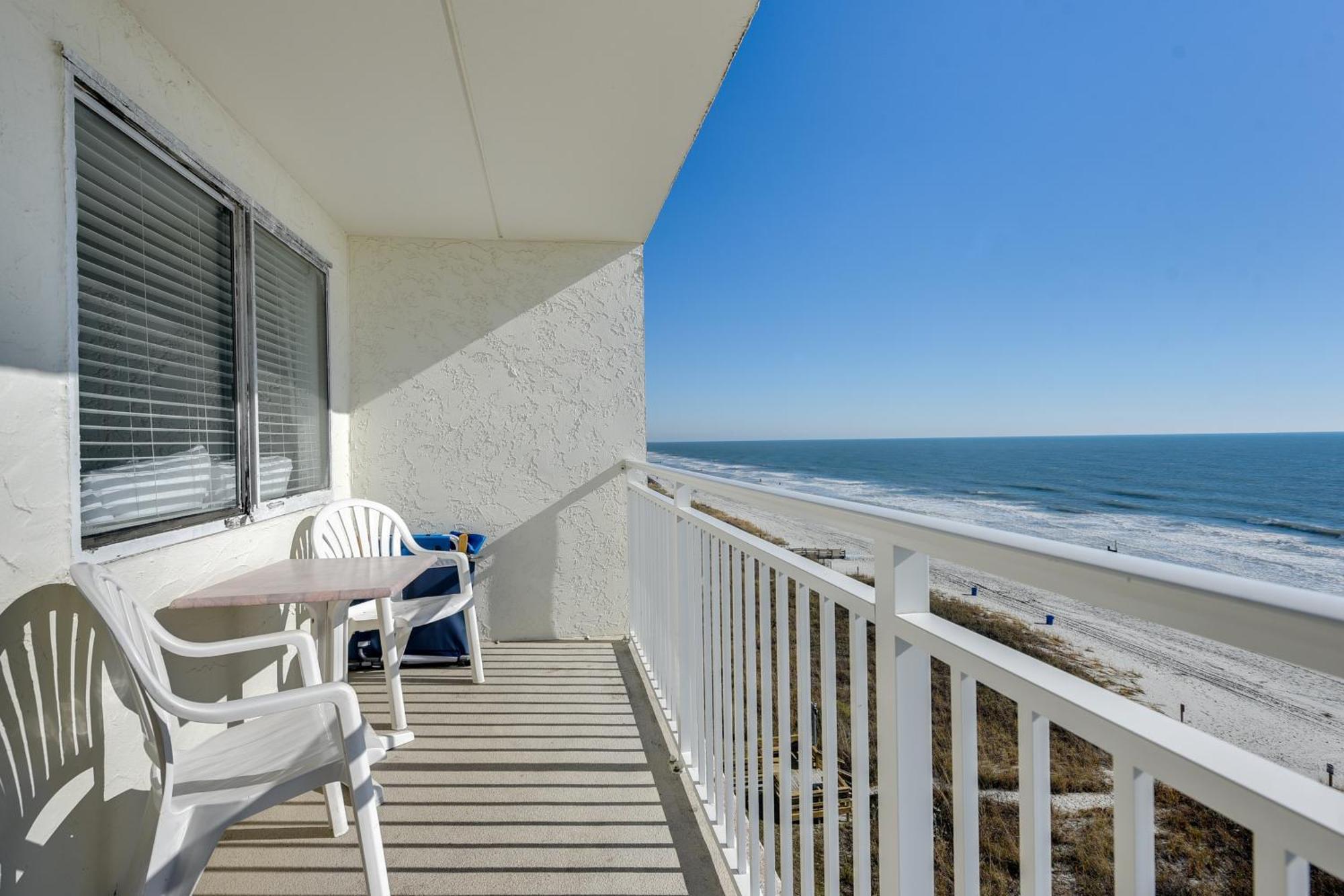 Apartment Oceanfront North With Indoor Pool *