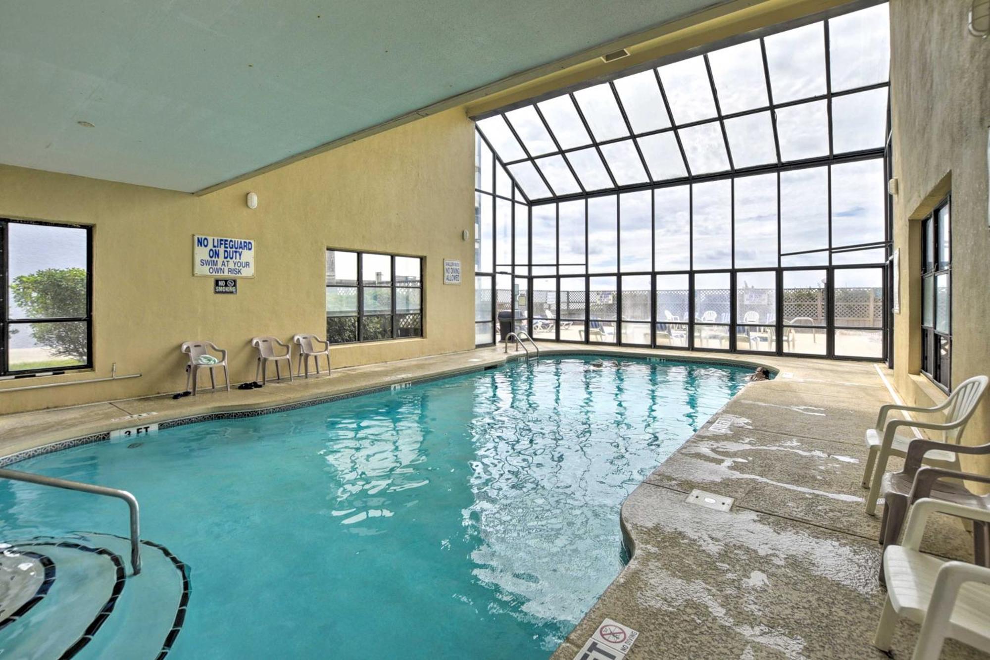 Apartment Oceanfront North With Indoor Pool Myrtle Beach