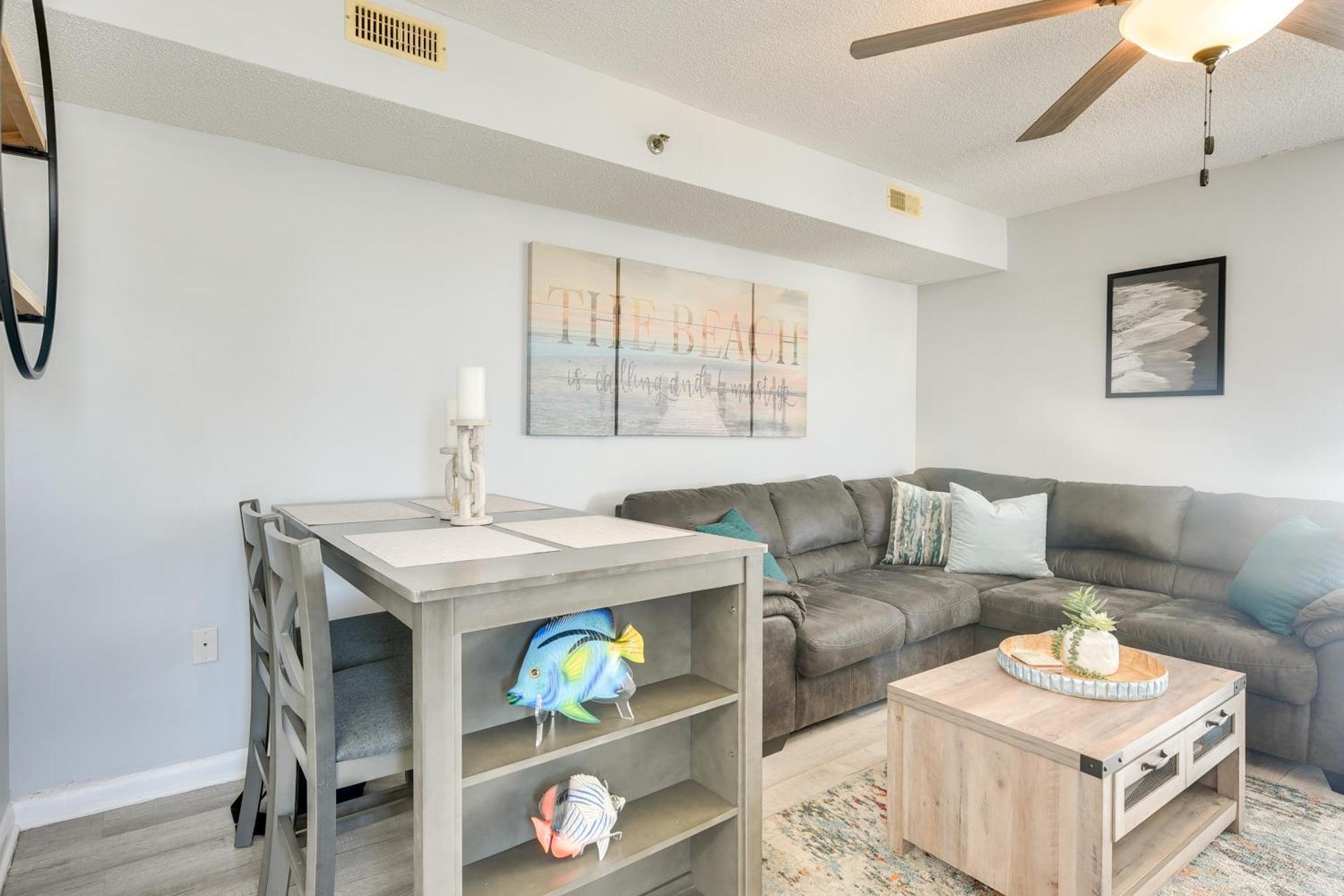 Oceanfront North With Indoor Pool * Myrtle Beach