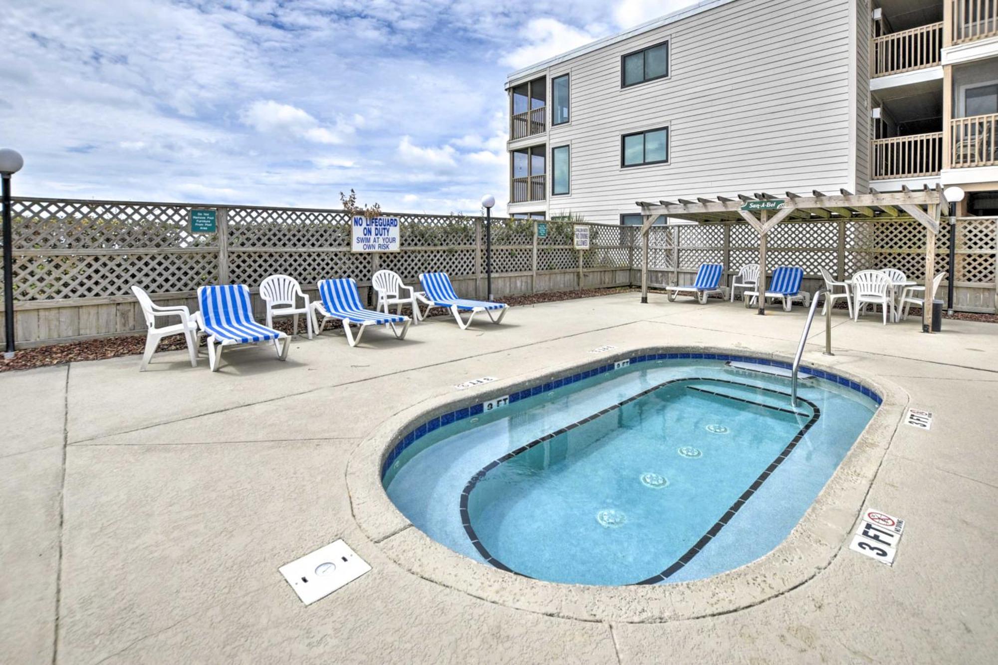 Oceanfront North With Indoor Pool Apartment Myrtle Beach