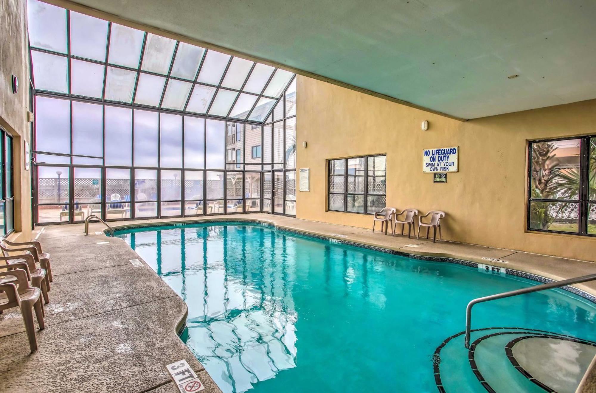 Oceanfront North With Indoor Pool Myrtle Beach
