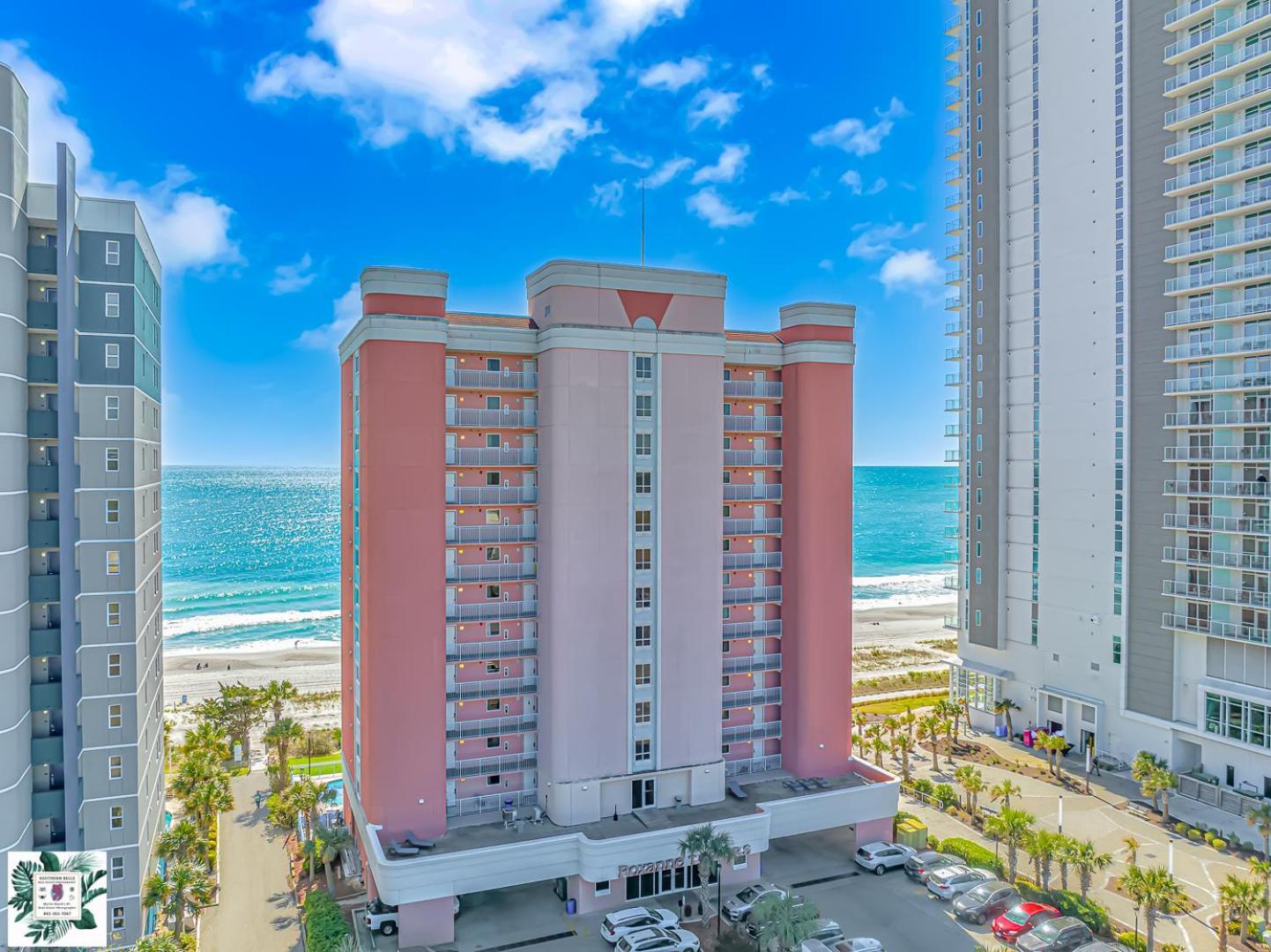 Immaculate! Beautifully Renovated Oceanfront 1 Bedroom - Sleeps 6! - Roxanne Towers Unit 804