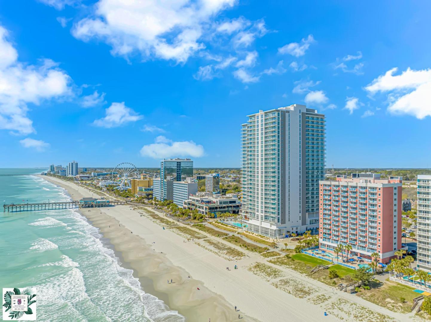 Immaculate! Beautifully Renovated Oceanfront 1 Bedroom - Sleeps 6! - Roxanne Towers Unit 804 Holiday home Myrtle Beach
